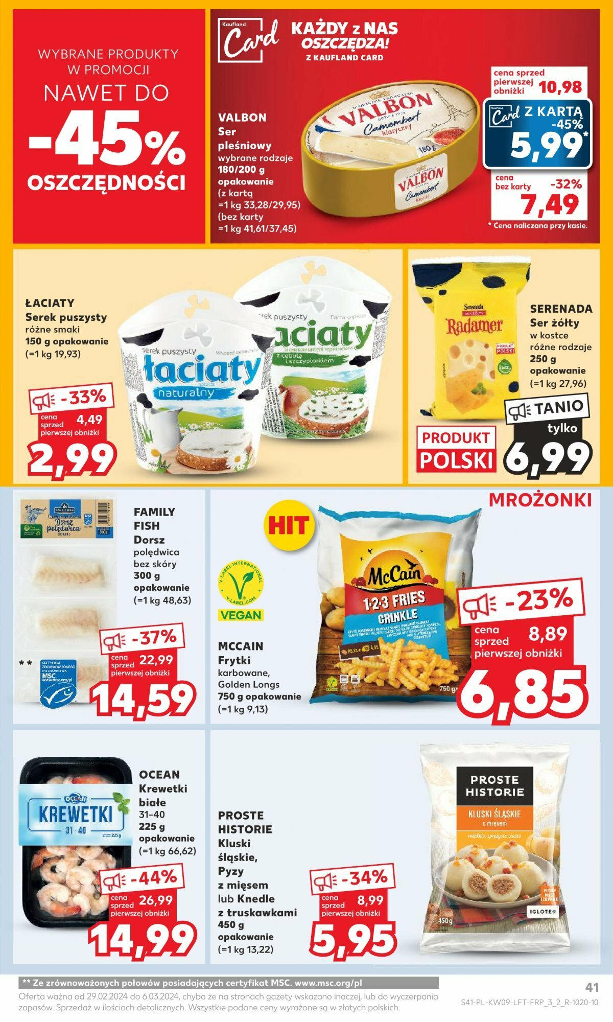 KAUFLAND gazetka ważna od 29.02.2024 do 06.03.2024 strona 40