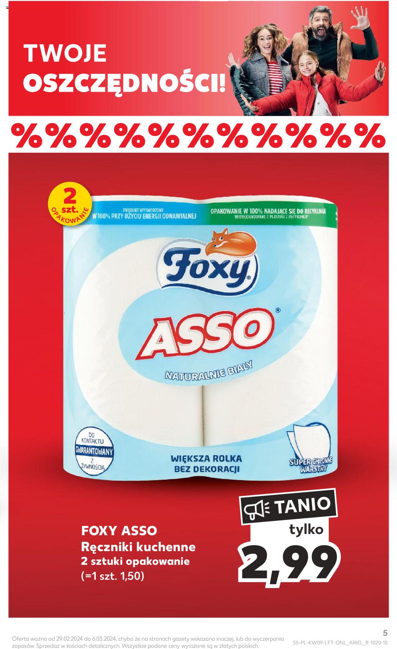 KAUFLAND gazetka ważna od 29.02.2024 do 06.03.2024 strona 5