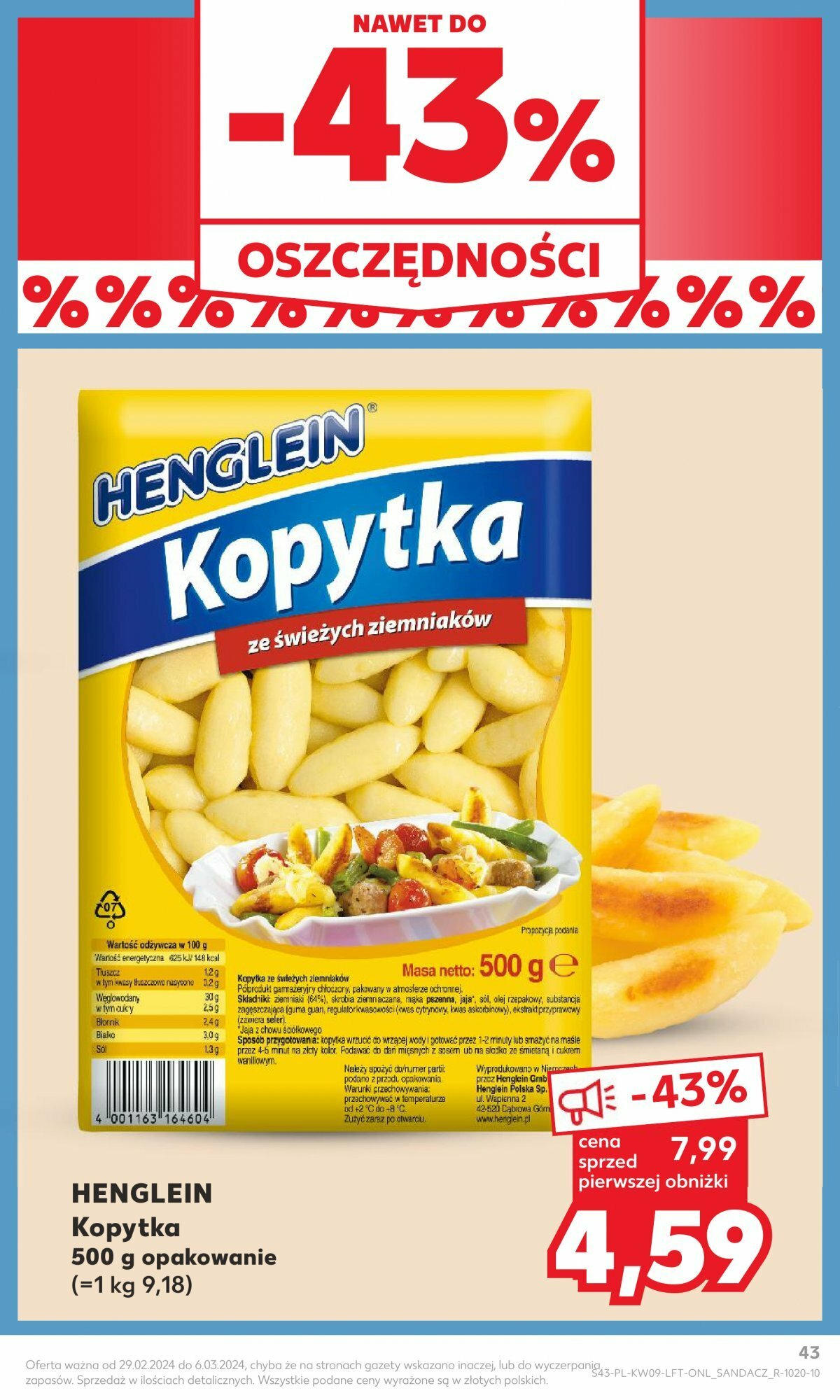 KAUFLAND gazetka ważna od 29.02.2024 do 06.03.2024 strona 42