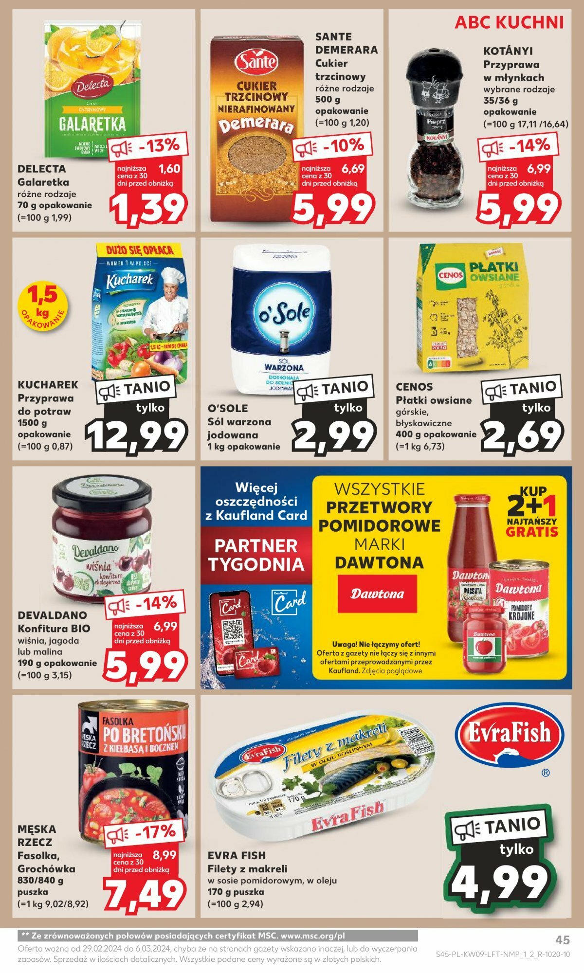 KAUFLAND gazetka ważna od 29.02.2024 do 06.03.2024 strona 44