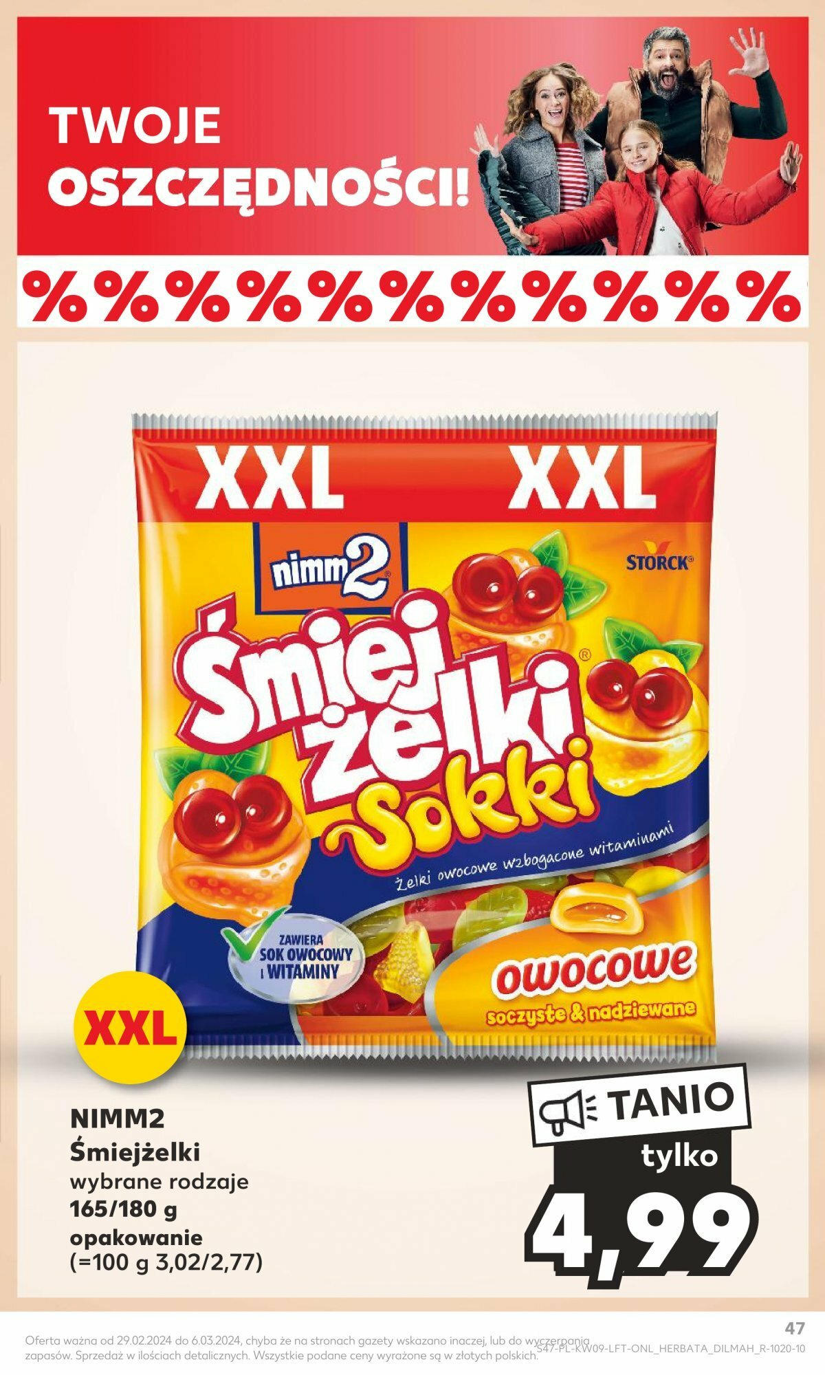 KAUFLAND gazetka ważna od 29.02.2024 do 06.03.2024 strona 46