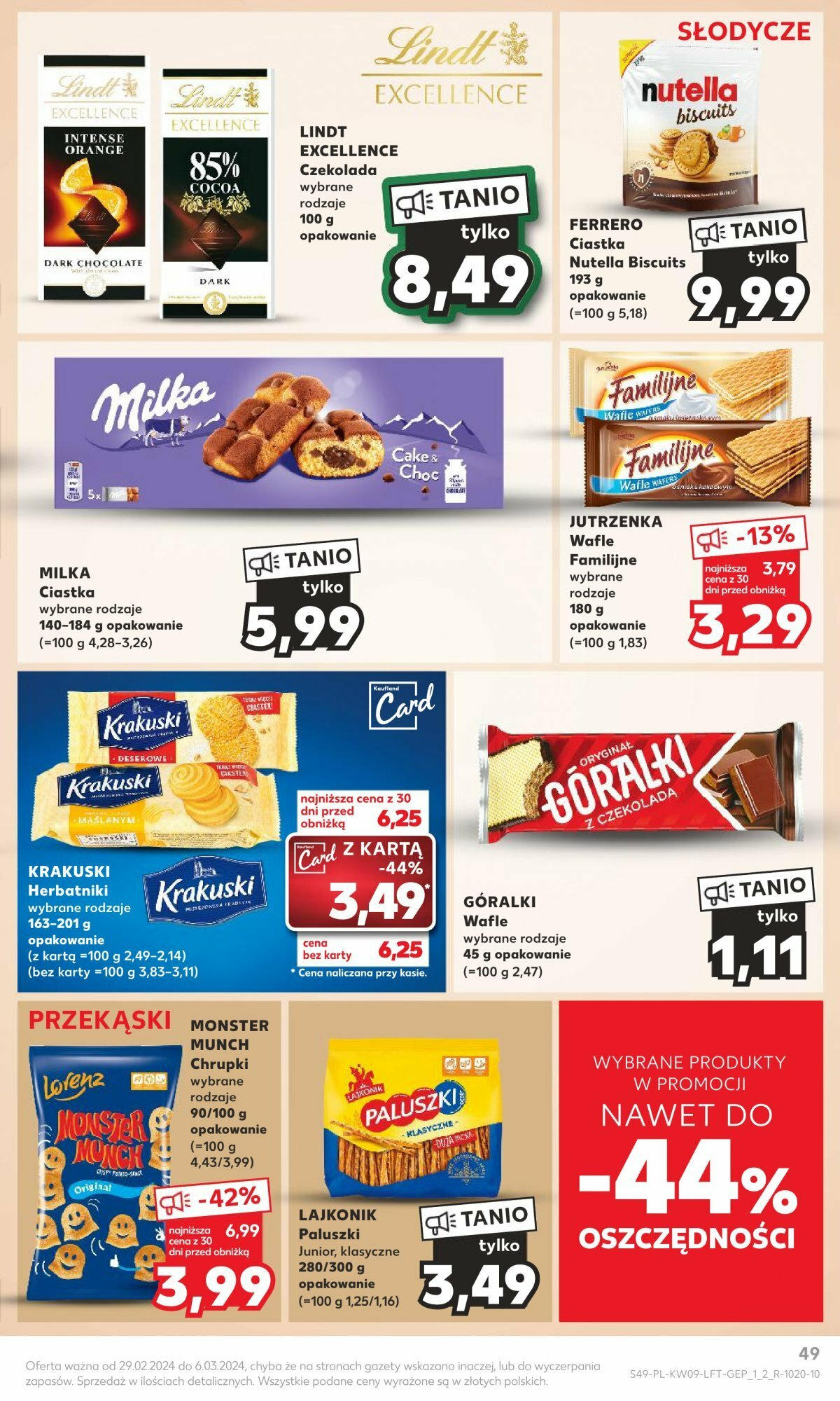 KAUFLAND gazetka ważna od 29.02.2024 do 06.03.2024 strona 48