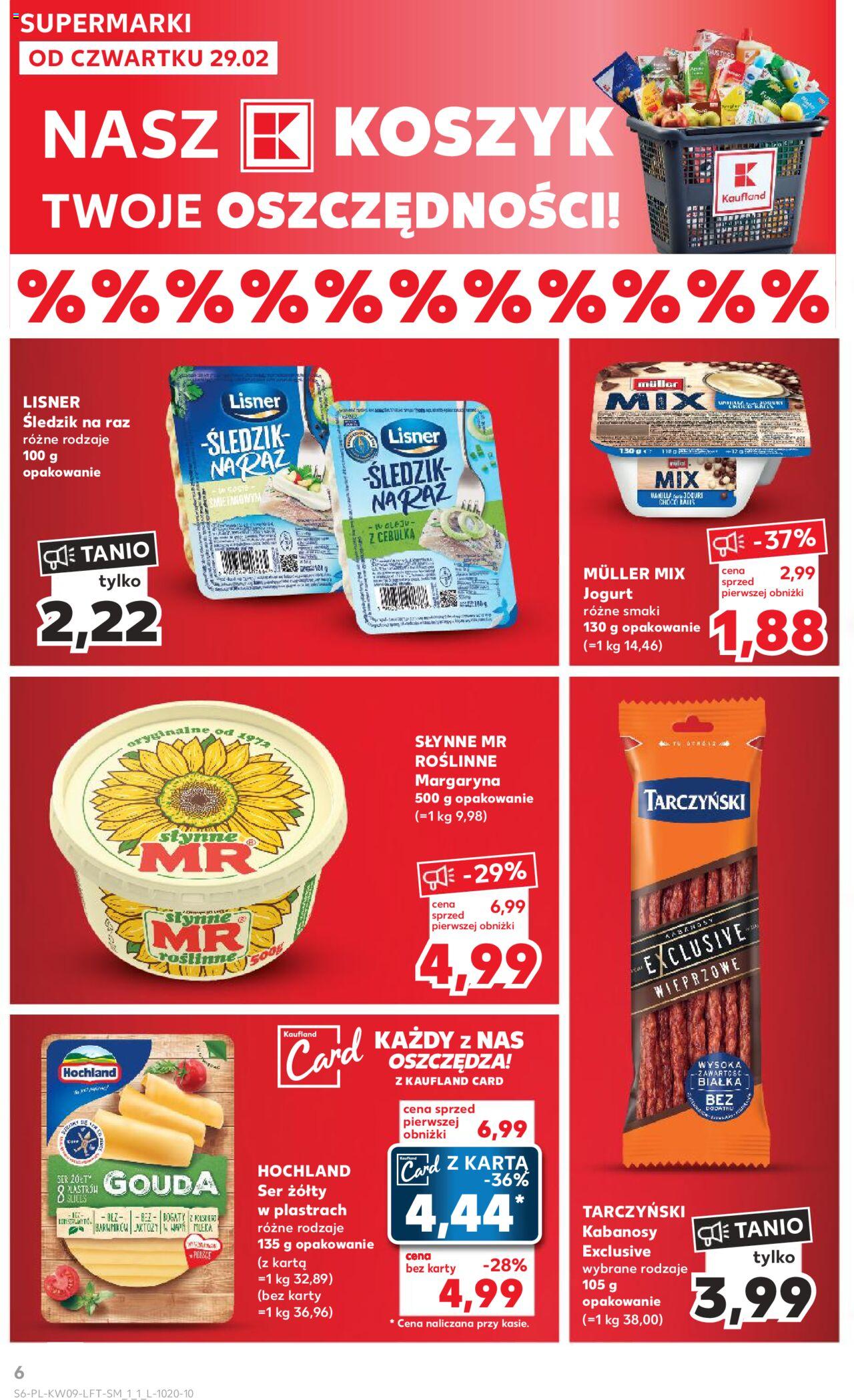 KAUFLAND gazetka ważna od 29.02.2024 do 06.03.2024 strona 6