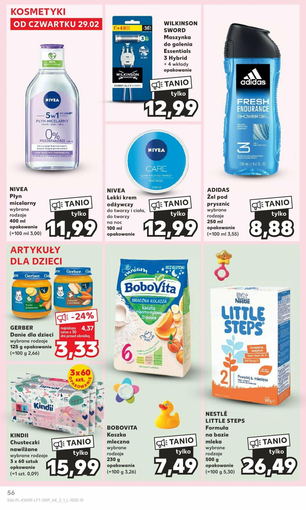 KAUFLAND gazetka ważna od 29.02.2024 do 06.03.2024 strona 55