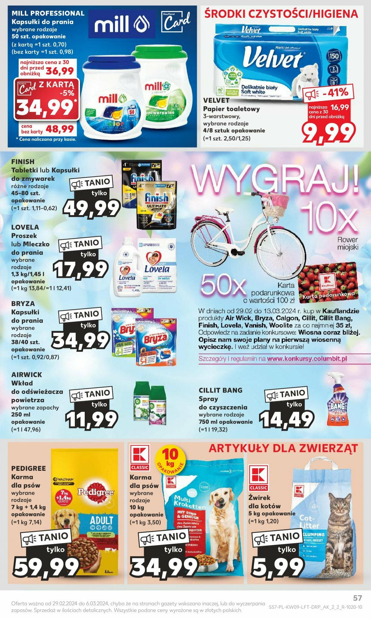 KAUFLAND gazetka ważna od 29.02.2024 do 06.03.2024 strona 56