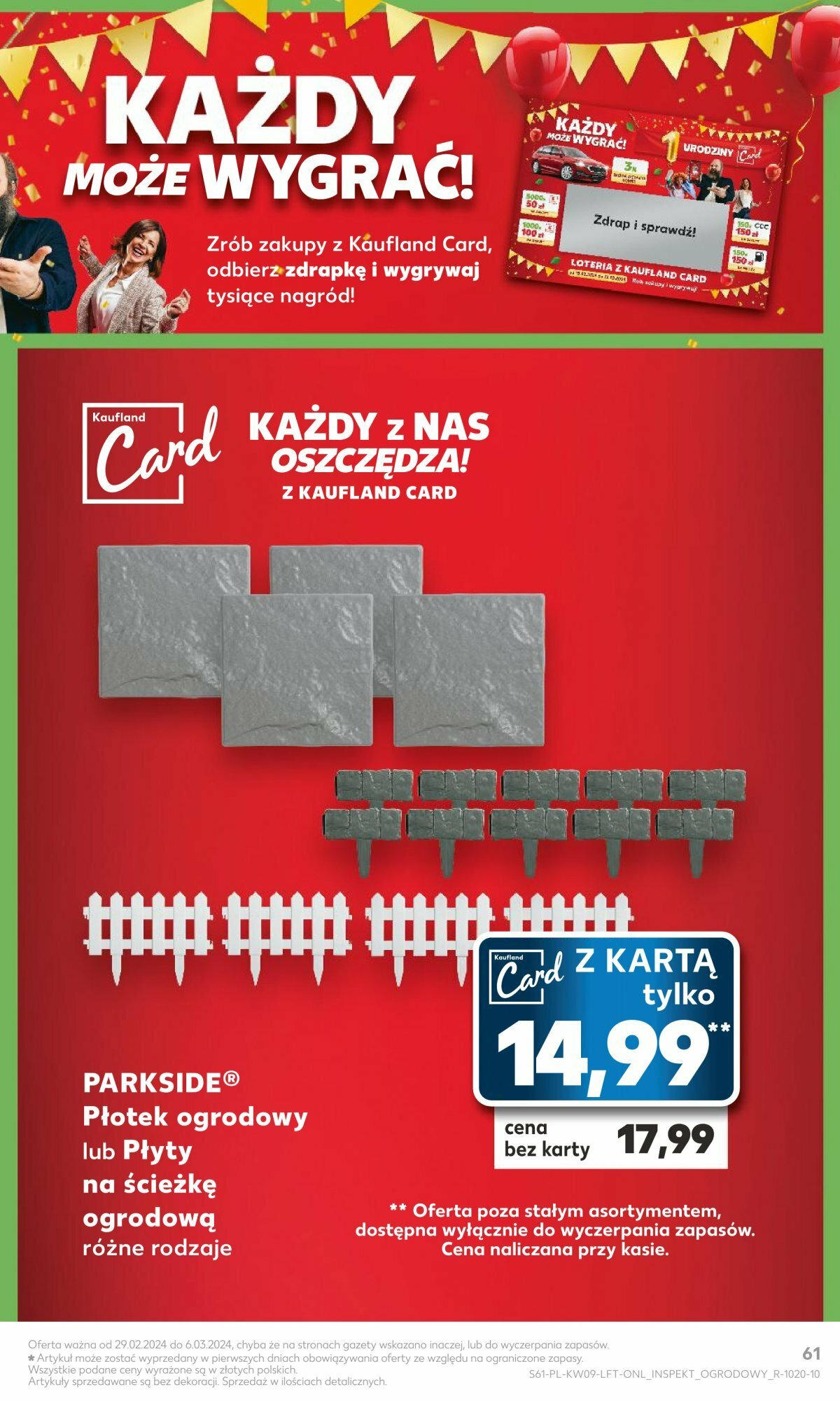 KAUFLAND gazetka ważna od 29.02.2024 do 06.03.2024 strona 60