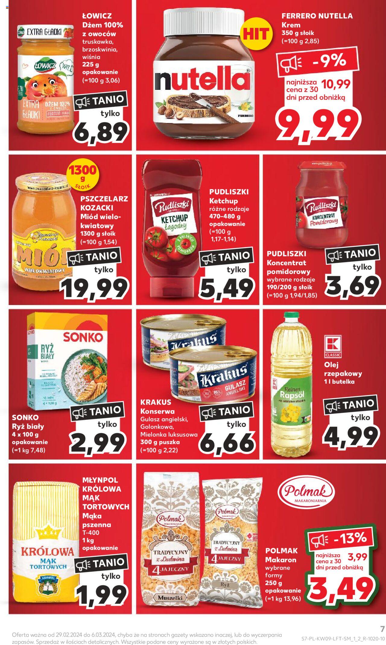 KAUFLAND gazetka ważna od 29.02.2024 do 06.03.2024 strona 7