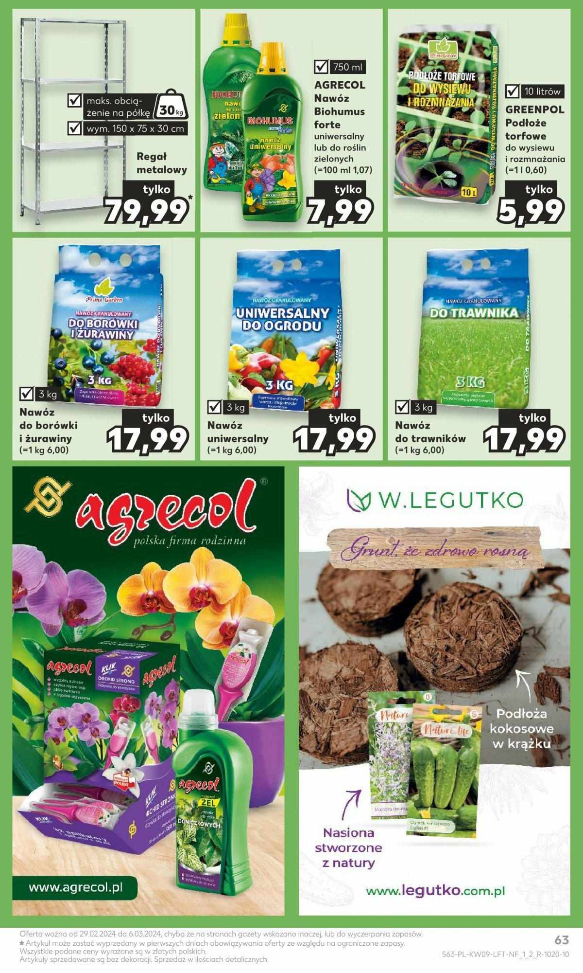KAUFLAND gazetka ważna od 29.02.2024 do 06.03.2024 strona 62
