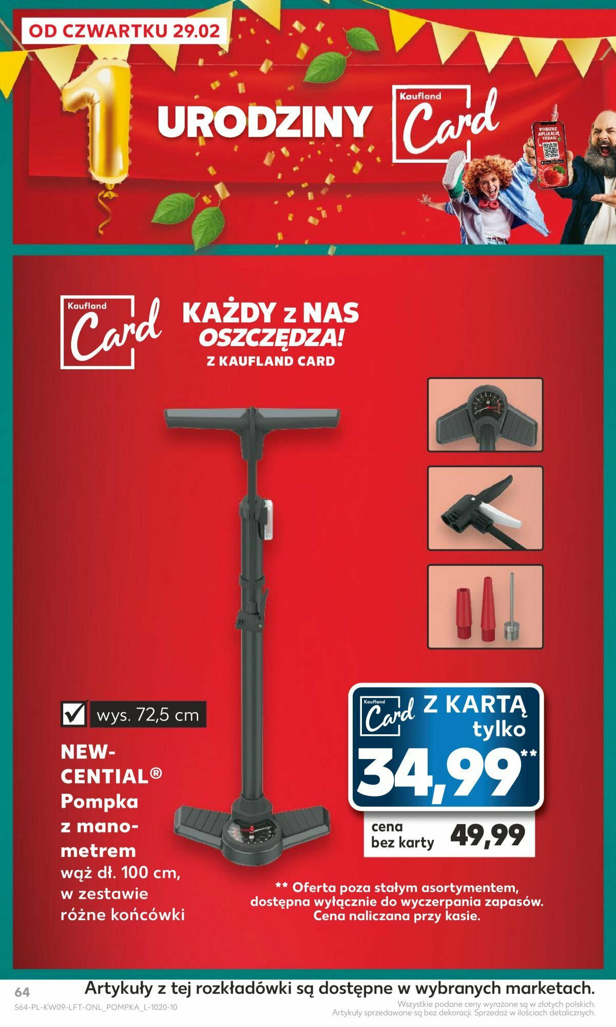 KAUFLAND gazetka ważna od 29.02.2024 do 06.03.2024 strona 63