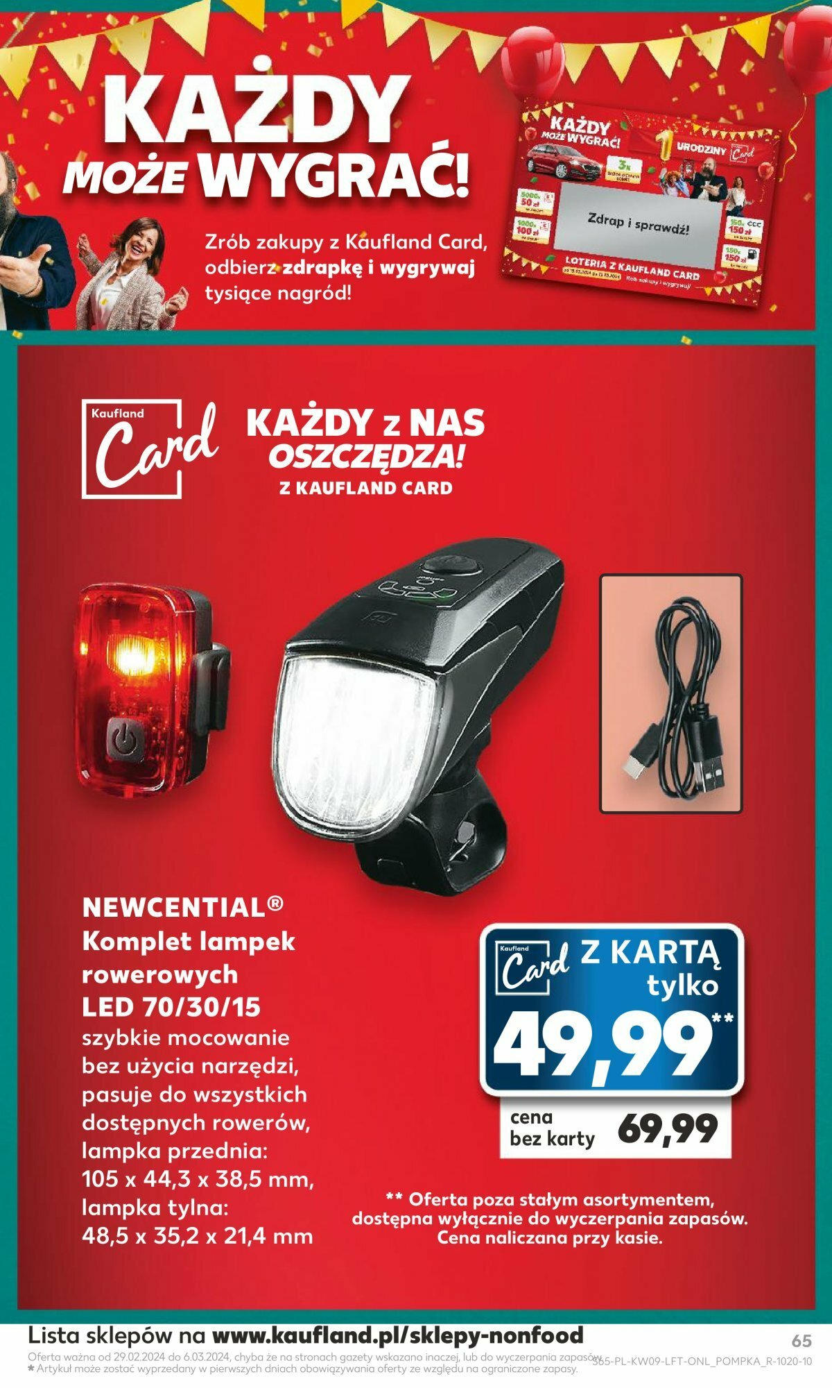 KAUFLAND gazetka ważna od 29.02.2024 do 06.03.2024 strona 64