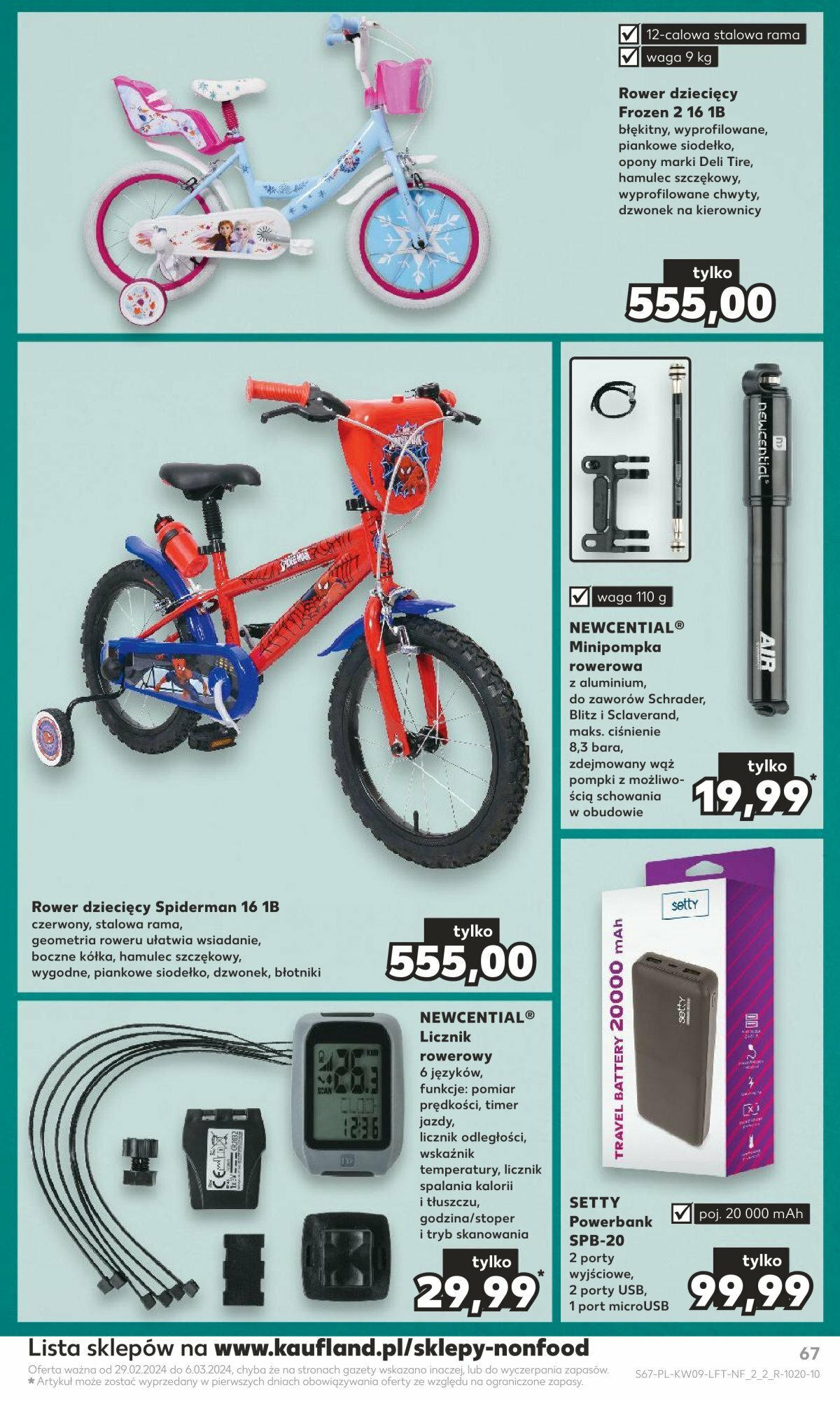 KAUFLAND gazetka ważna od 29.02.2024 do 06.03.2024 strona 66