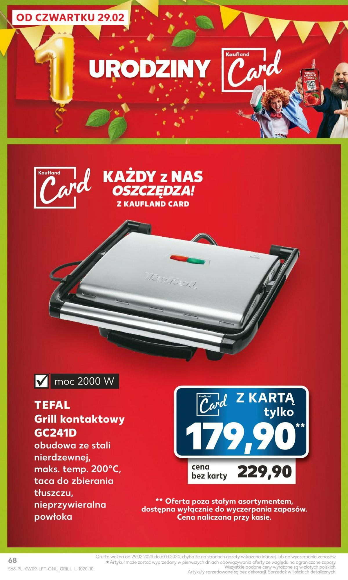 KAUFLAND gazetka ważna od 29.02.2024 do 06.03.2024 strona 67