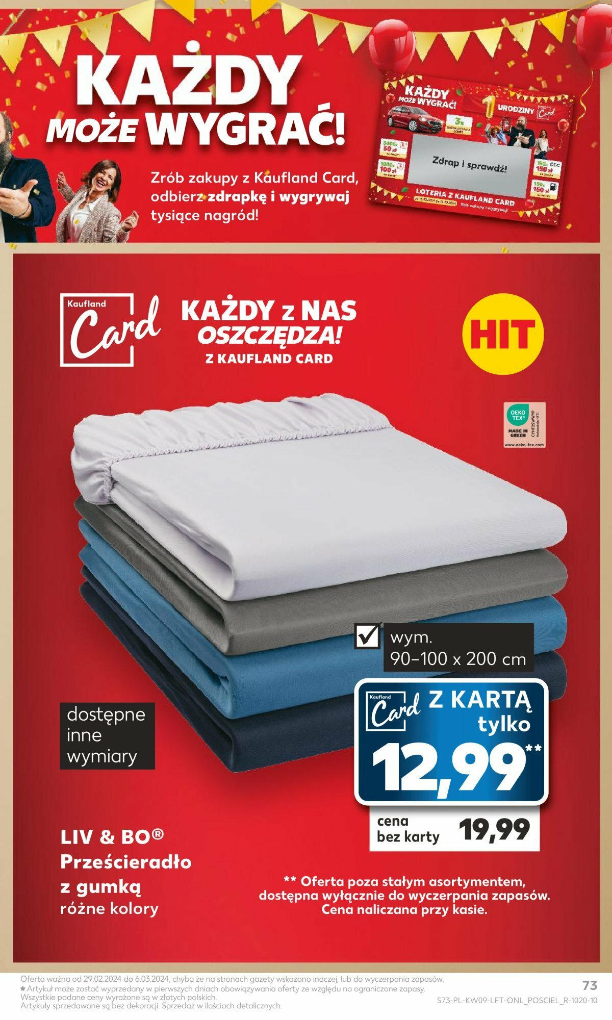 KAUFLAND gazetka ważna od 29.02.2024 do 06.03.2024 strona 70