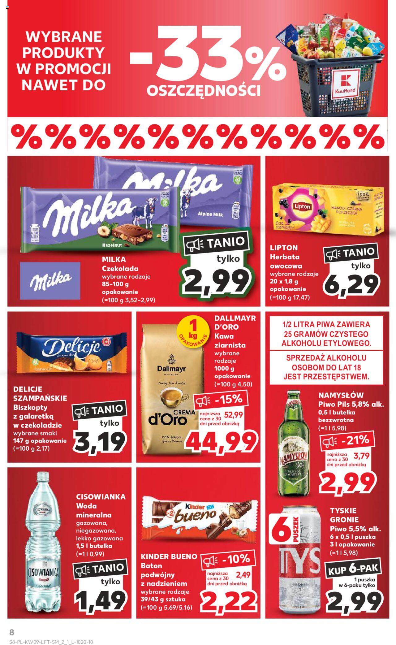 KAUFLAND gazetka ważna od 29.02.2024 do 06.03.2024 strona 8
