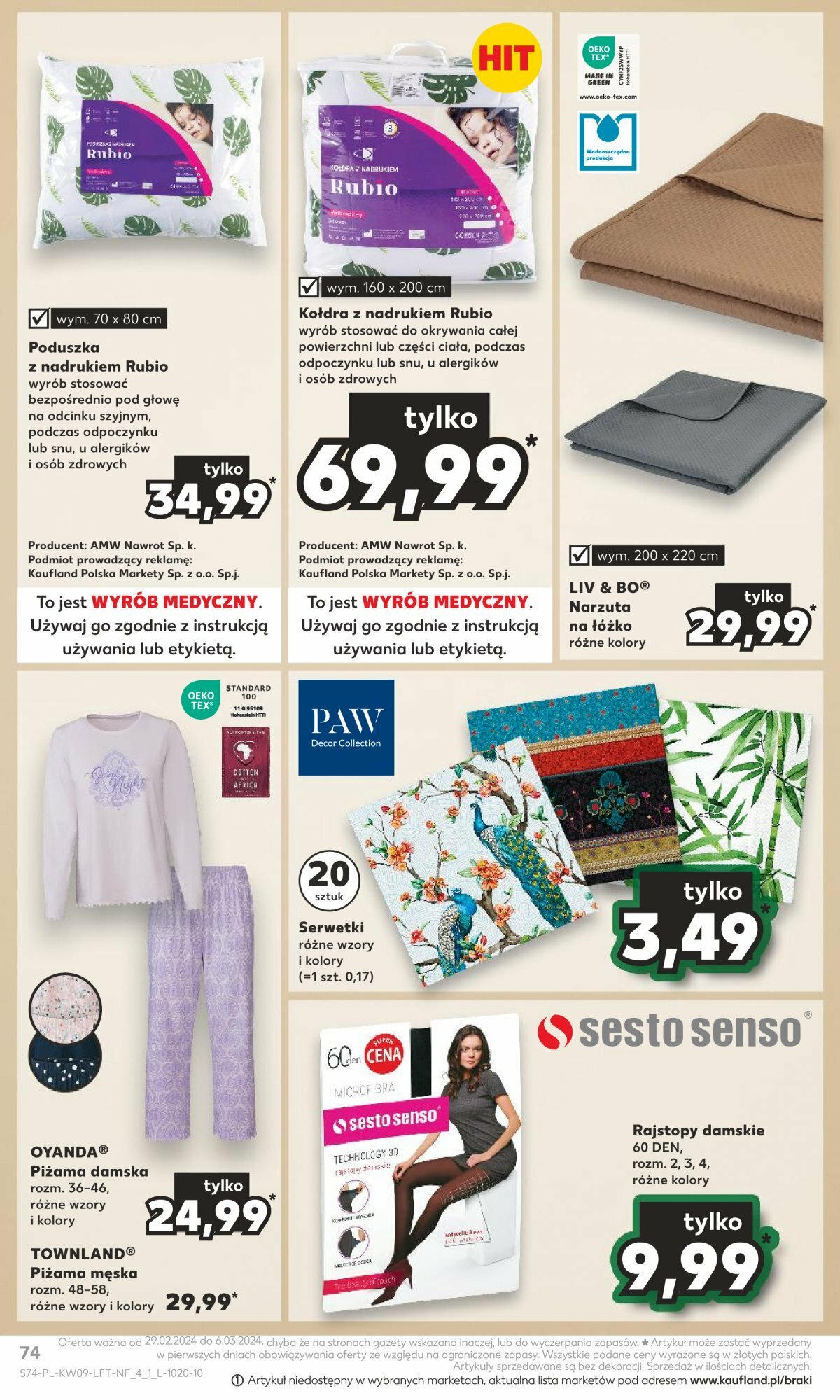 KAUFLAND gazetka ważna od 29.02.2024 do 06.03.2024 strona 71