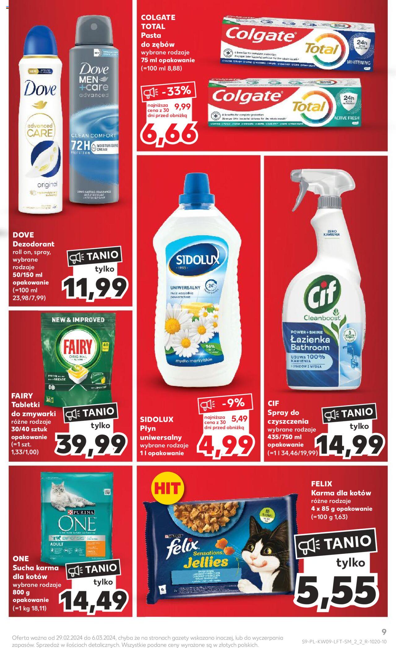 KAUFLAND gazetka ważna od 29.02.2024 do 06.03.2024 strona 9