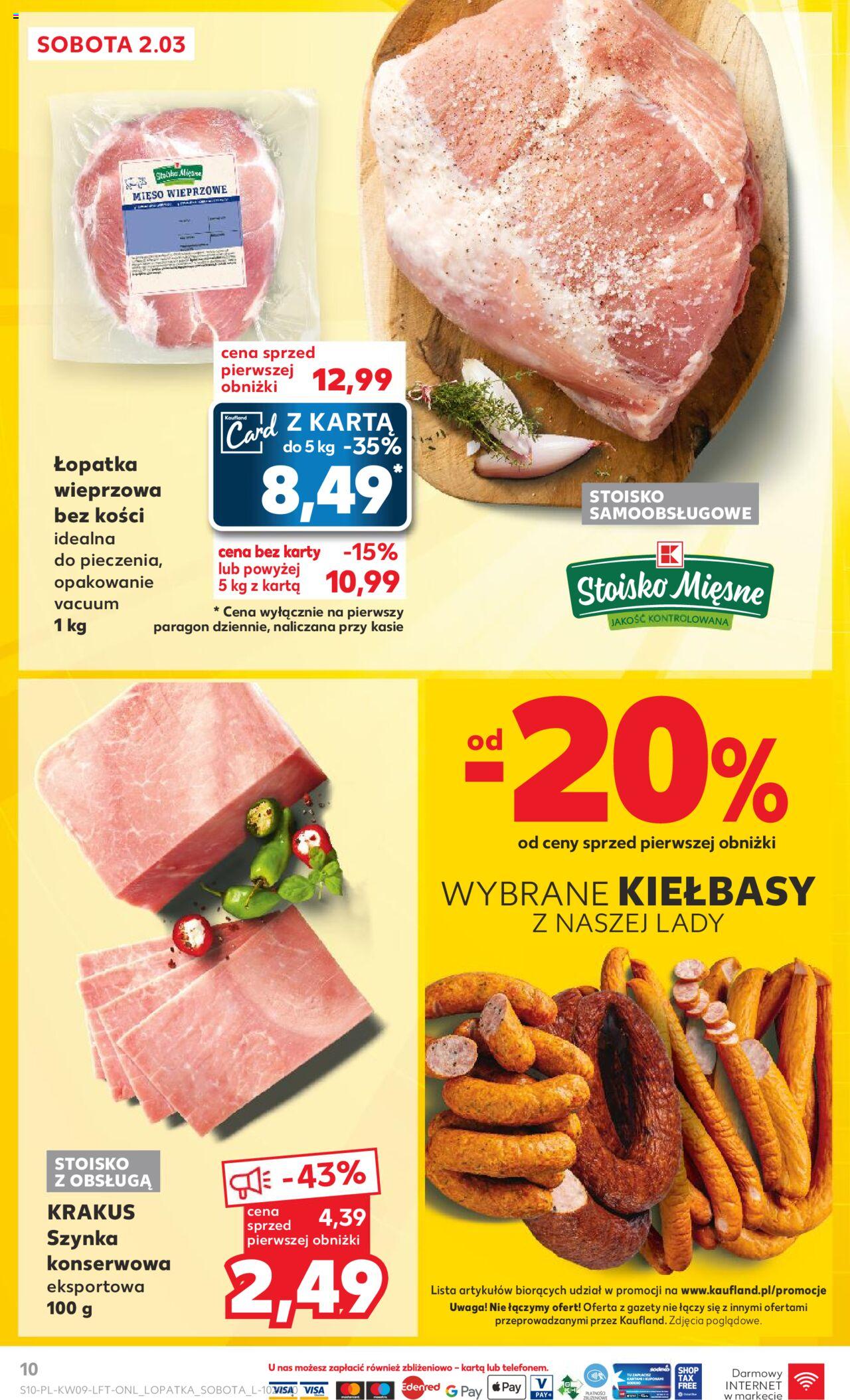 KAUFLAND gazetka ważna od 29.02.2024 do 06.03.2024 strona 10
