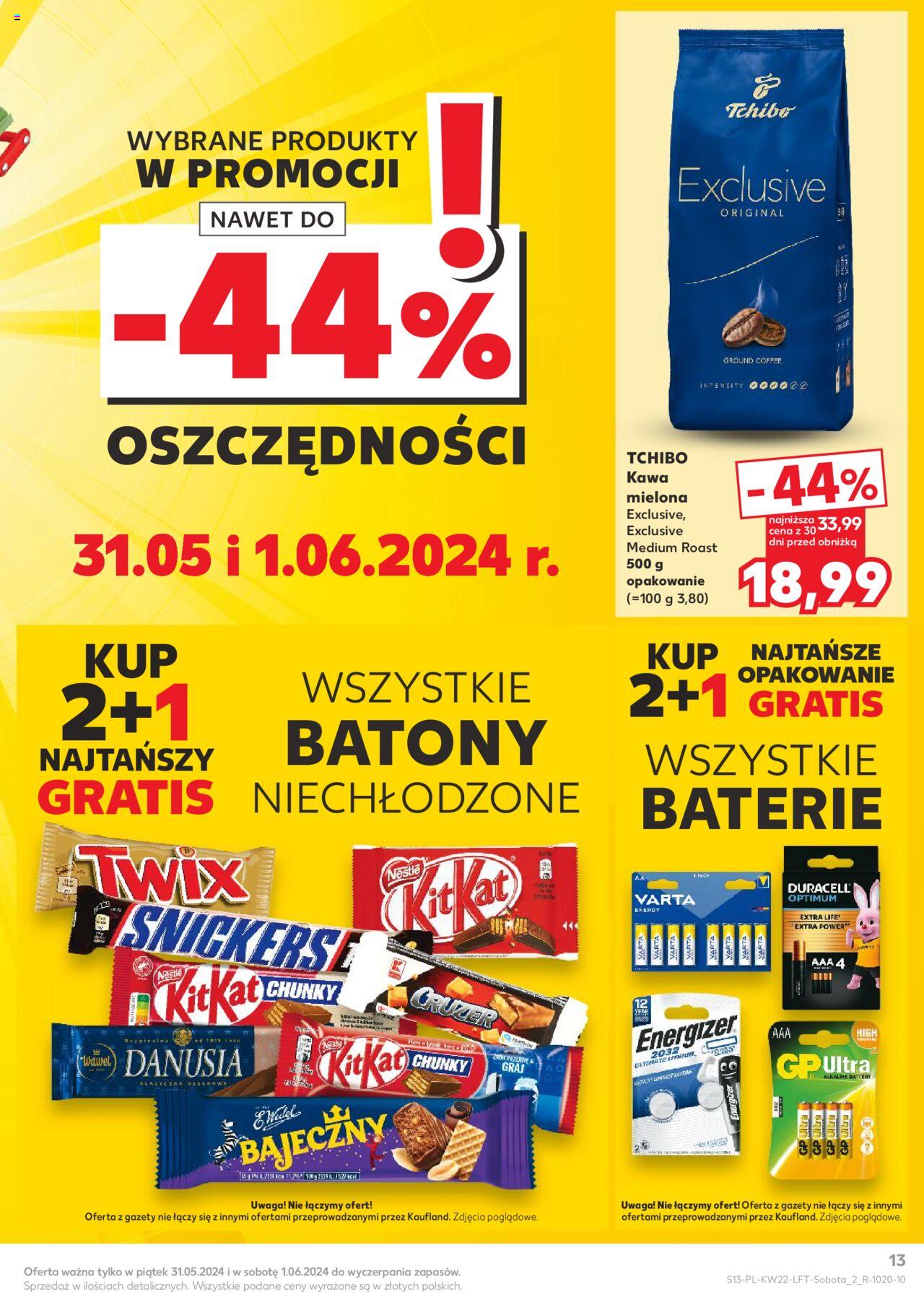 KAUFLAND gazetka ważna od 29.05.2024 do 05.06.2024 strona 11