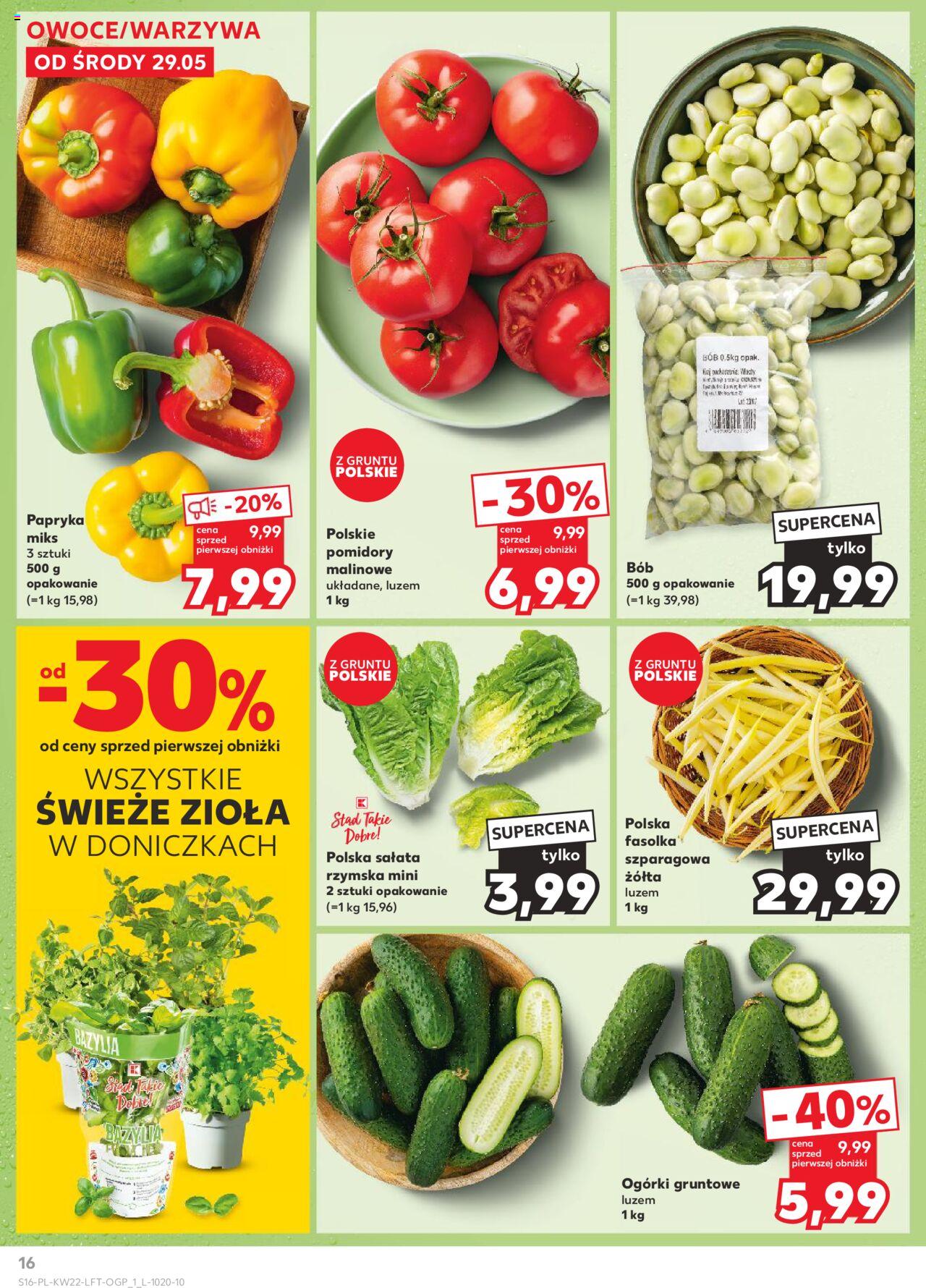 KAUFLAND gazetka ważna od 29.05.2024 do 05.06.2024 strona 14