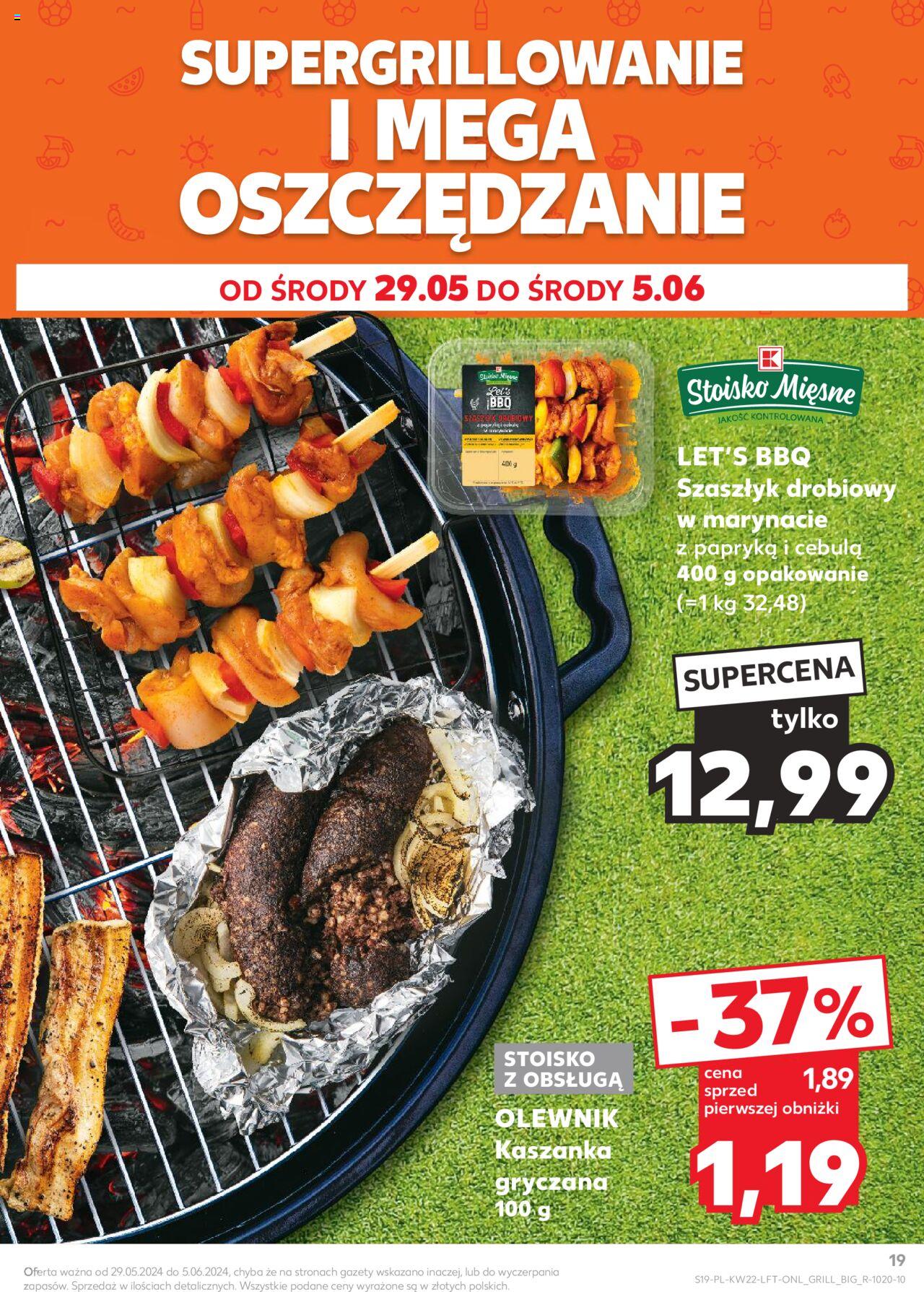 KAUFLAND gazetka ważna od 29.05.2024 do 05.06.2024 strona 17