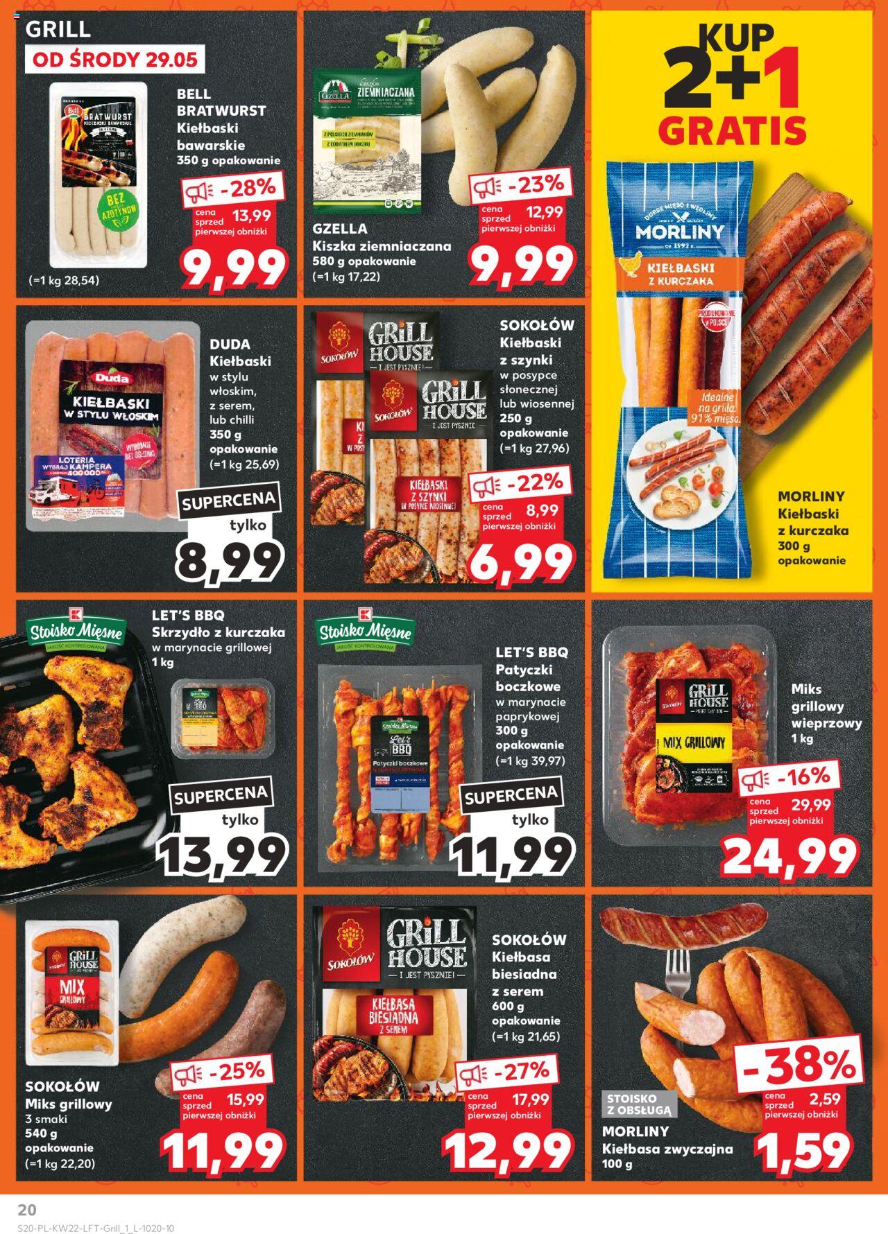 KAUFLAND gazetka ważna od 29.05.2024 do 05.06.2024 strona 18