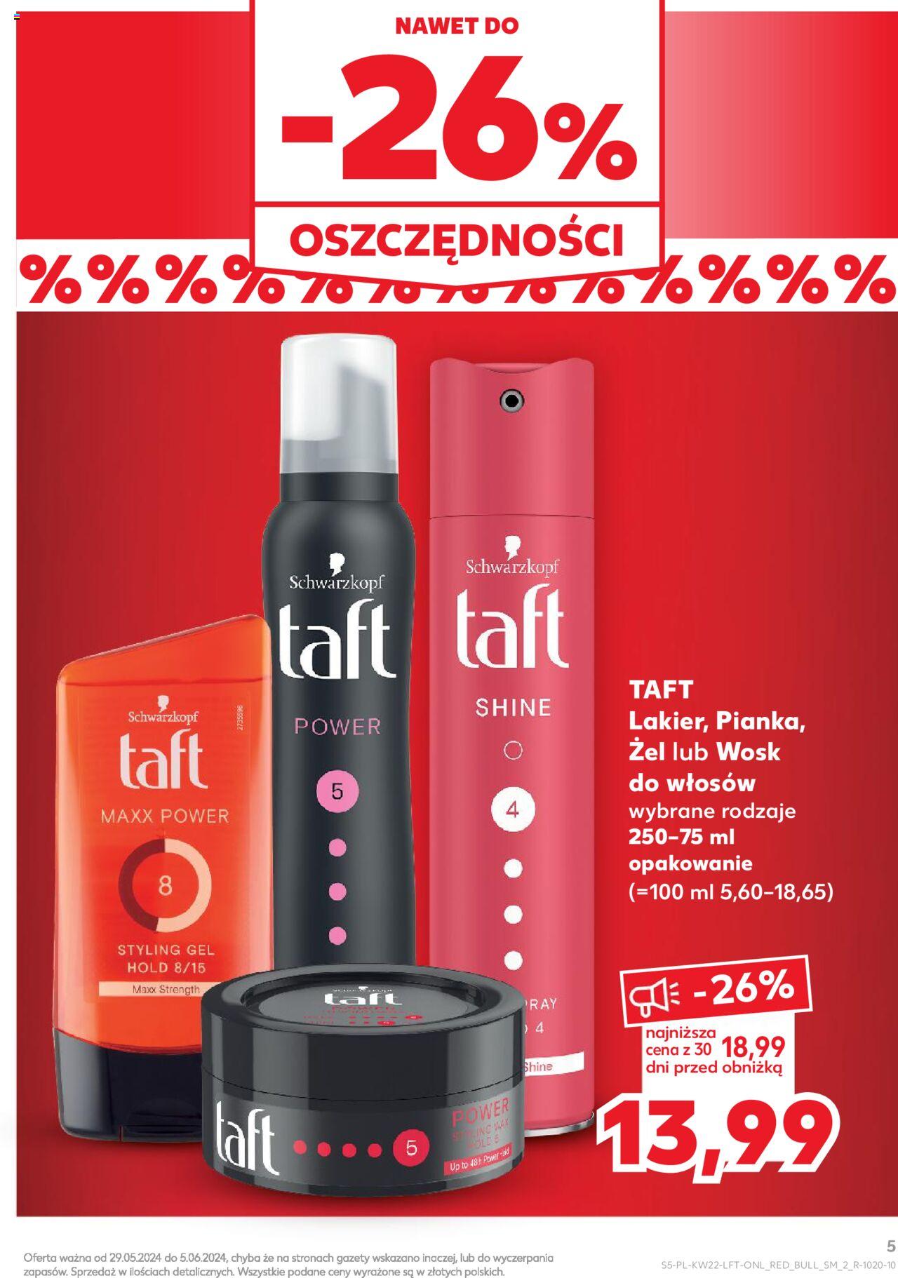 KAUFLAND gazetka ważna od 29.05.2024 do 05.06.2024 strona 3