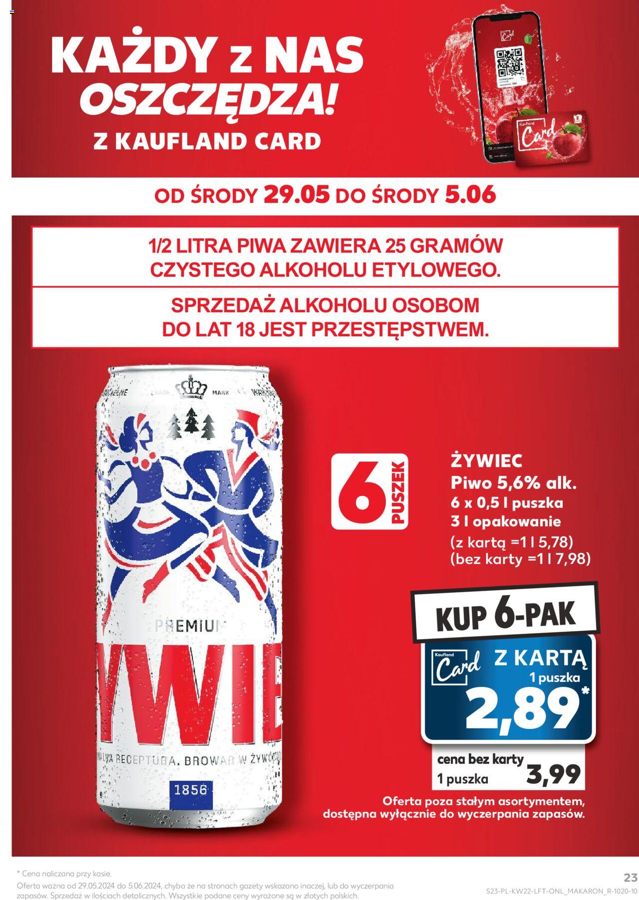 KAUFLAND gazetka ważna od 29.05.2024 do 05.06.2024 strona 21