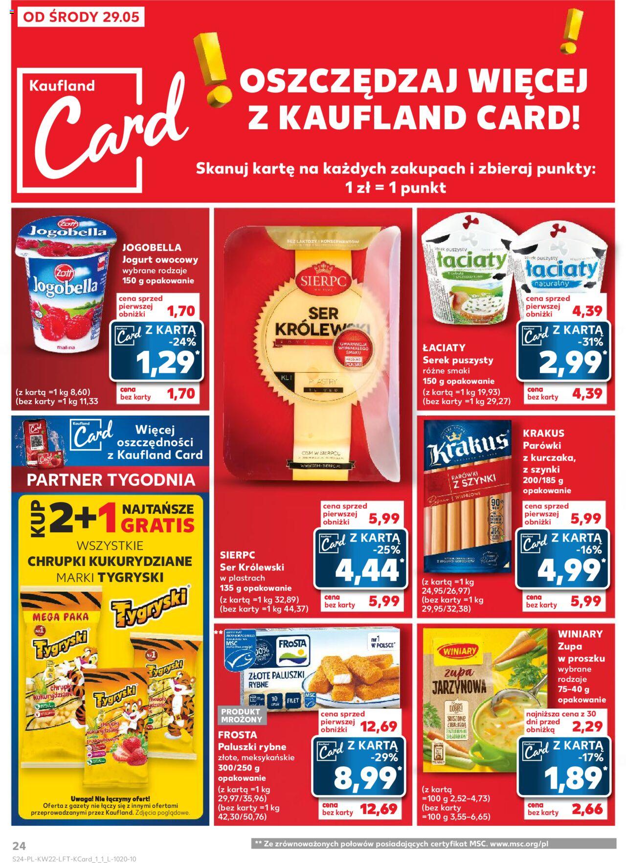 KAUFLAND gazetka ważna od 29.05.2024 do 05.06.2024 strona 22