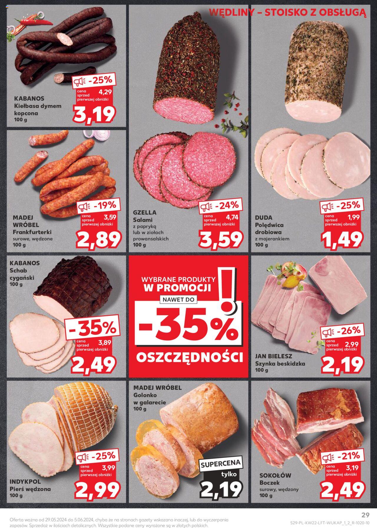 KAUFLAND gazetka ważna od 29.05.2024 do 05.06.2024 strona 27