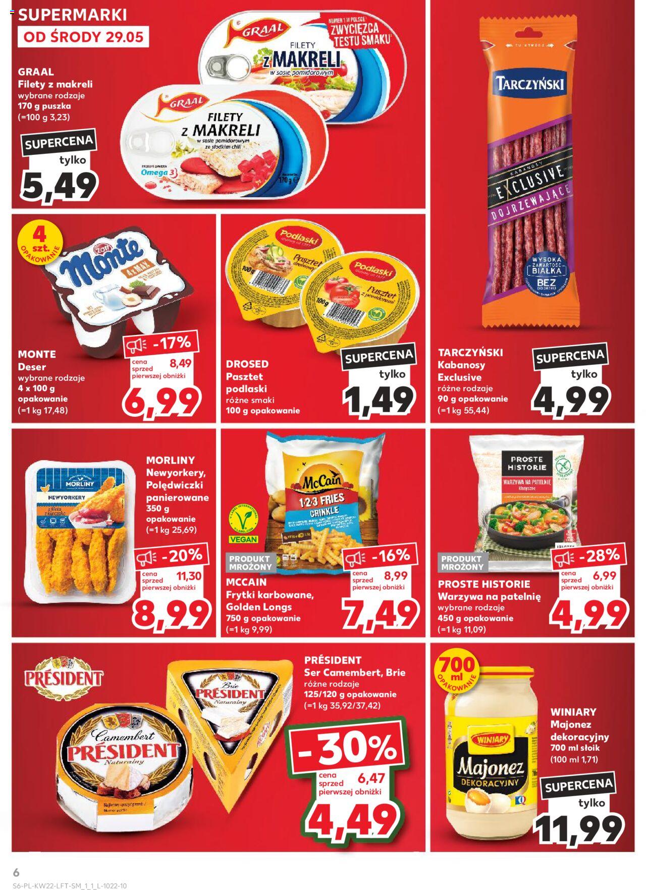 KAUFLAND gazetka ważna od 29.05.2024 do 05.06.2024 strona 4
