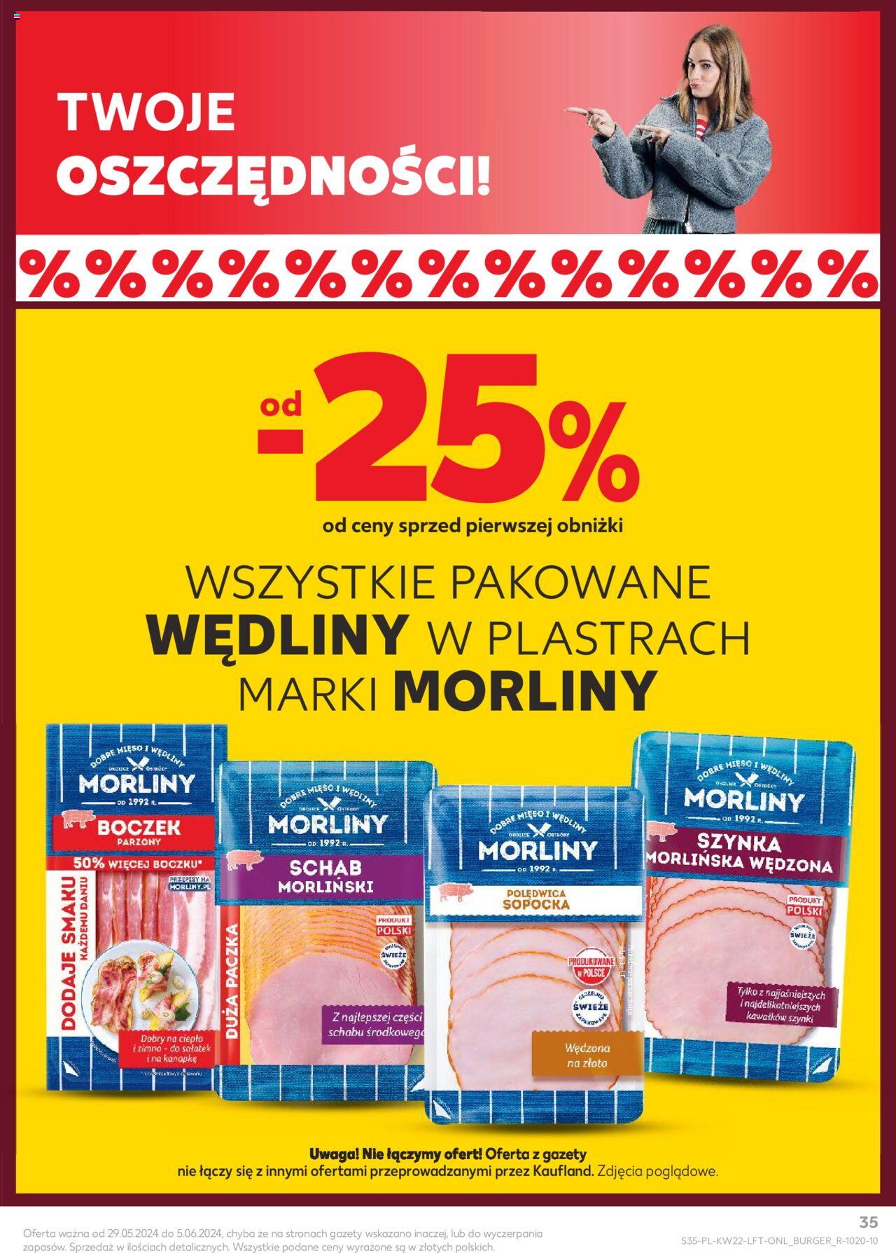 KAUFLAND gazetka ważna od 29.05.2024 do 05.06.2024 strona 33