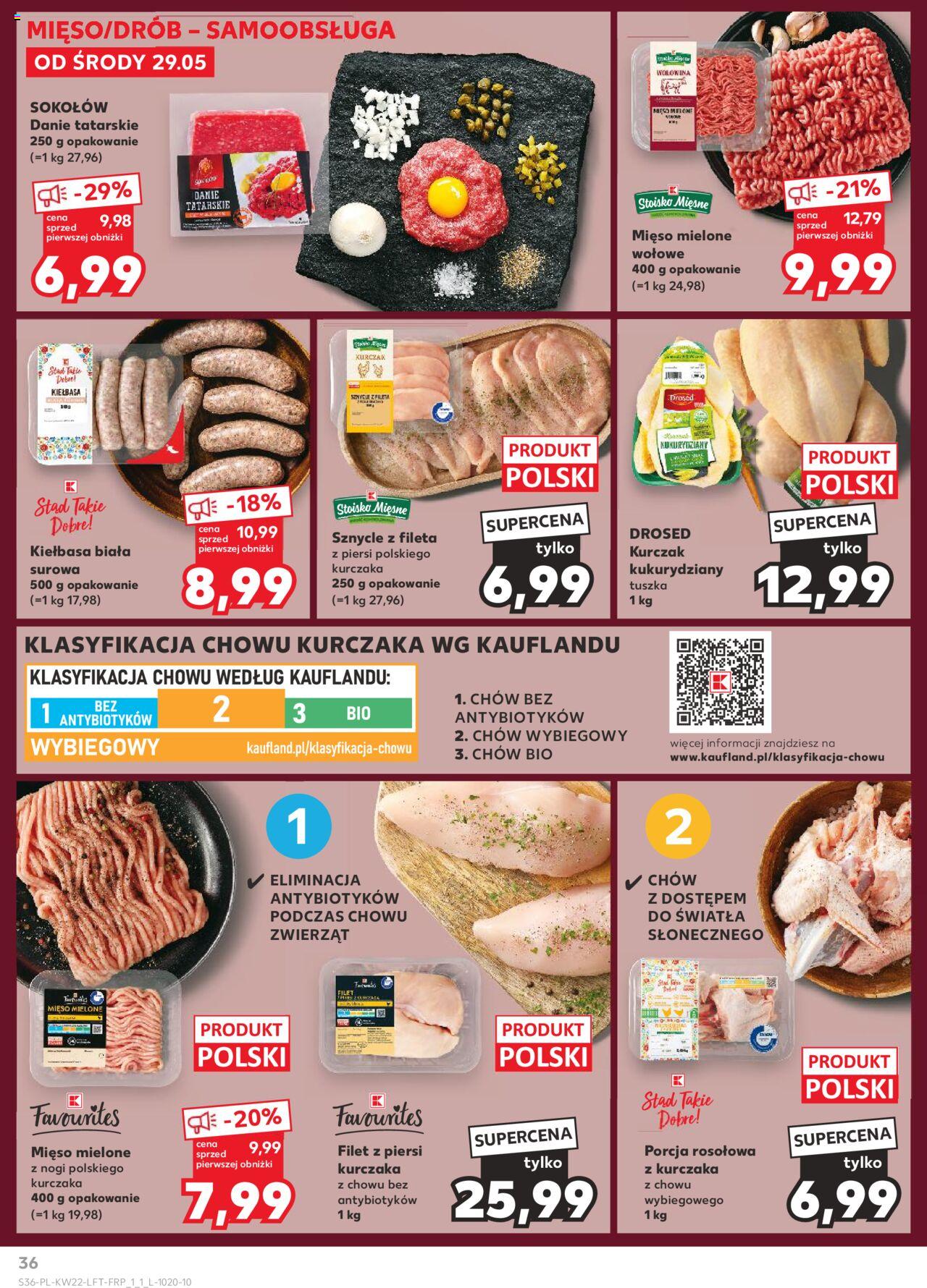 KAUFLAND gazetka ważna od 29.05.2024 do 05.06.2024 strona 34