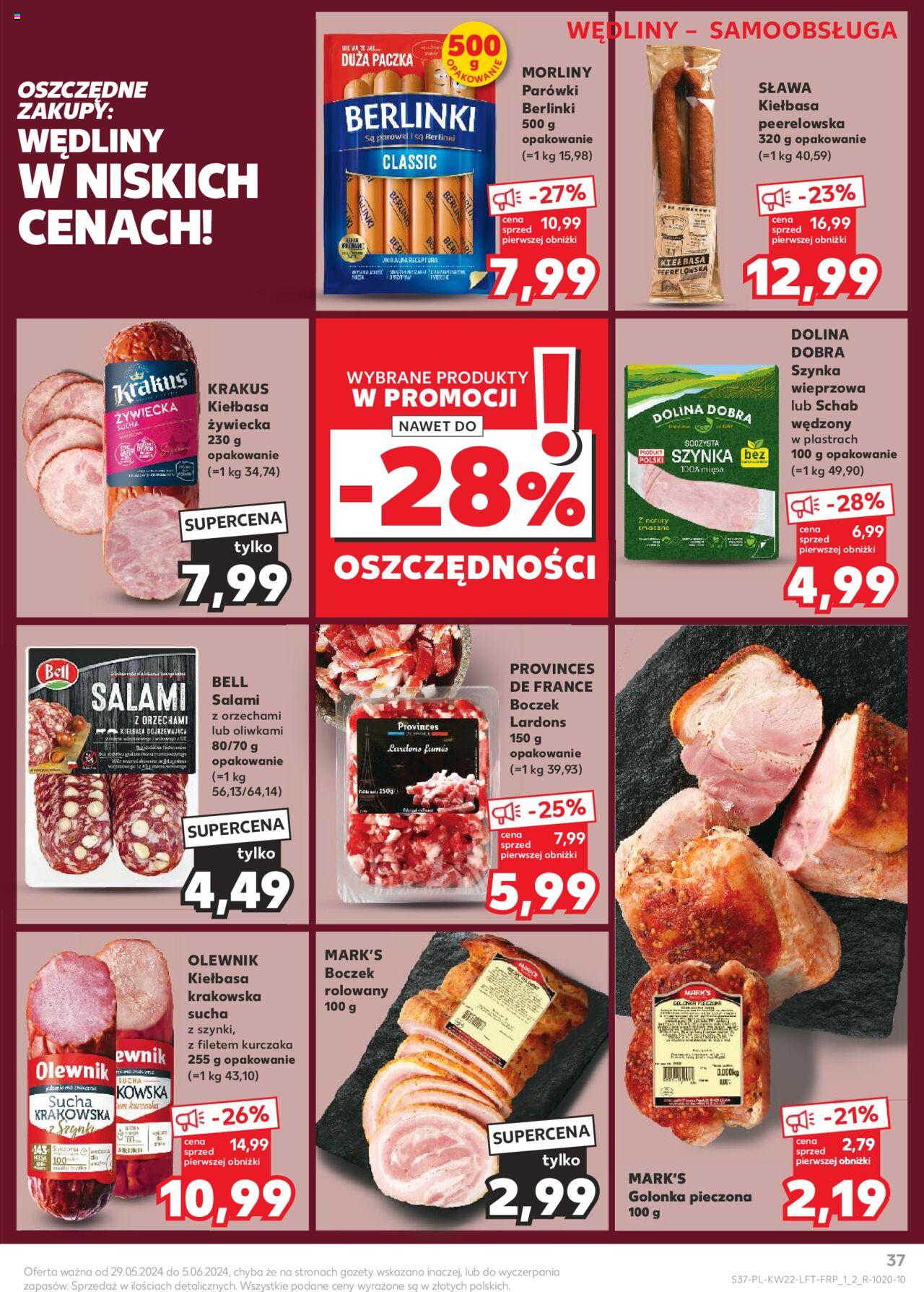 KAUFLAND gazetka ważna od 29.05.2024 do 05.06.2024 strona 35
