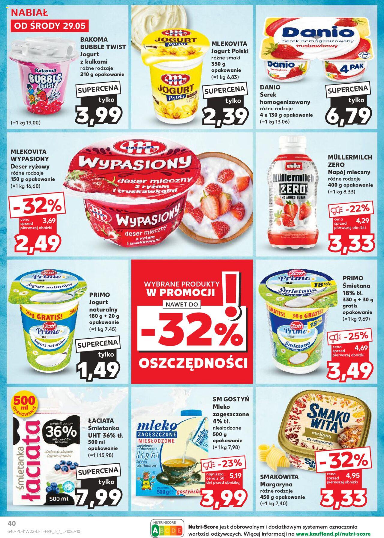 KAUFLAND gazetka ważna od 29.05.2024 do 05.06.2024 strona 38