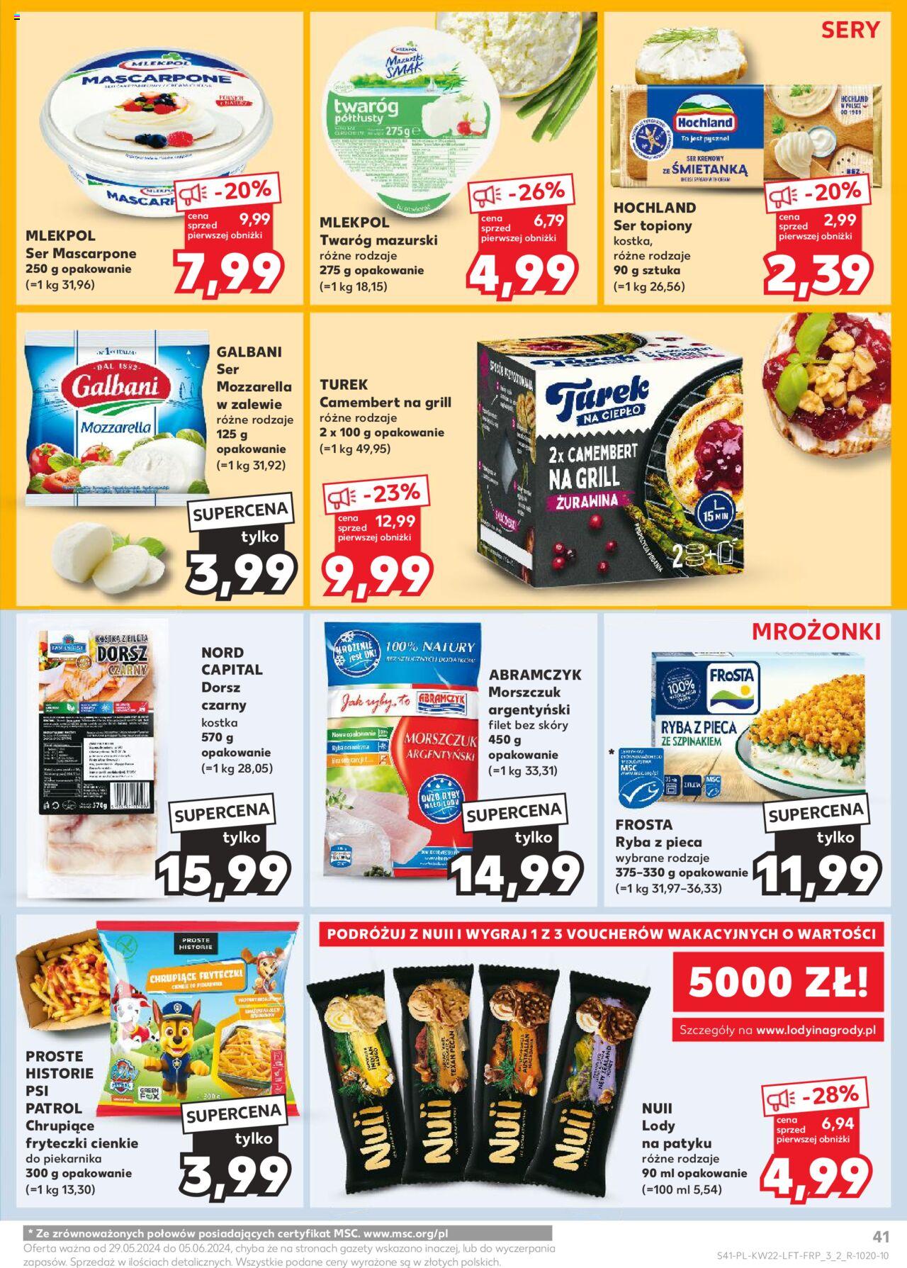 KAUFLAND gazetka ważna od 29.05.2024 do 05.06.2024 strona 39