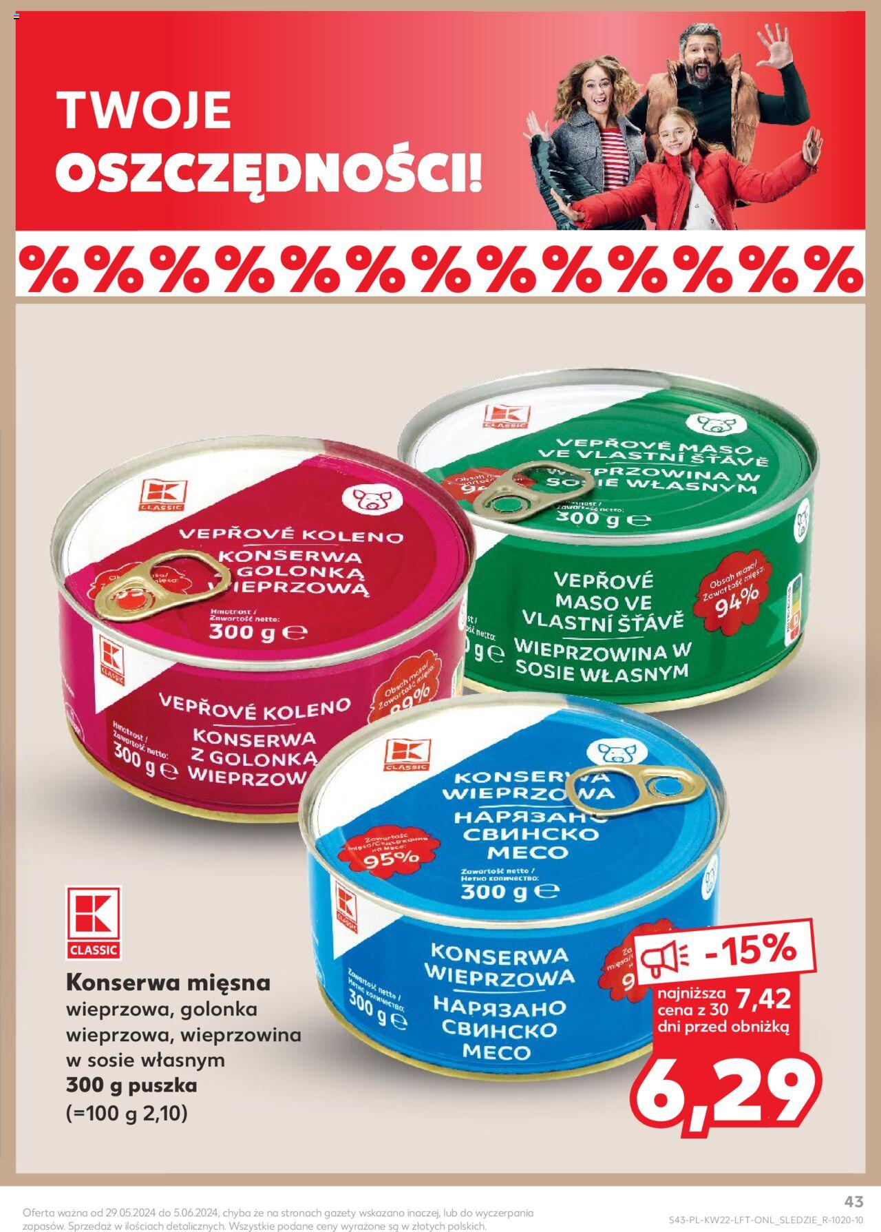 KAUFLAND gazetka ważna od 29.05.2024 do 05.06.2024 strona 41