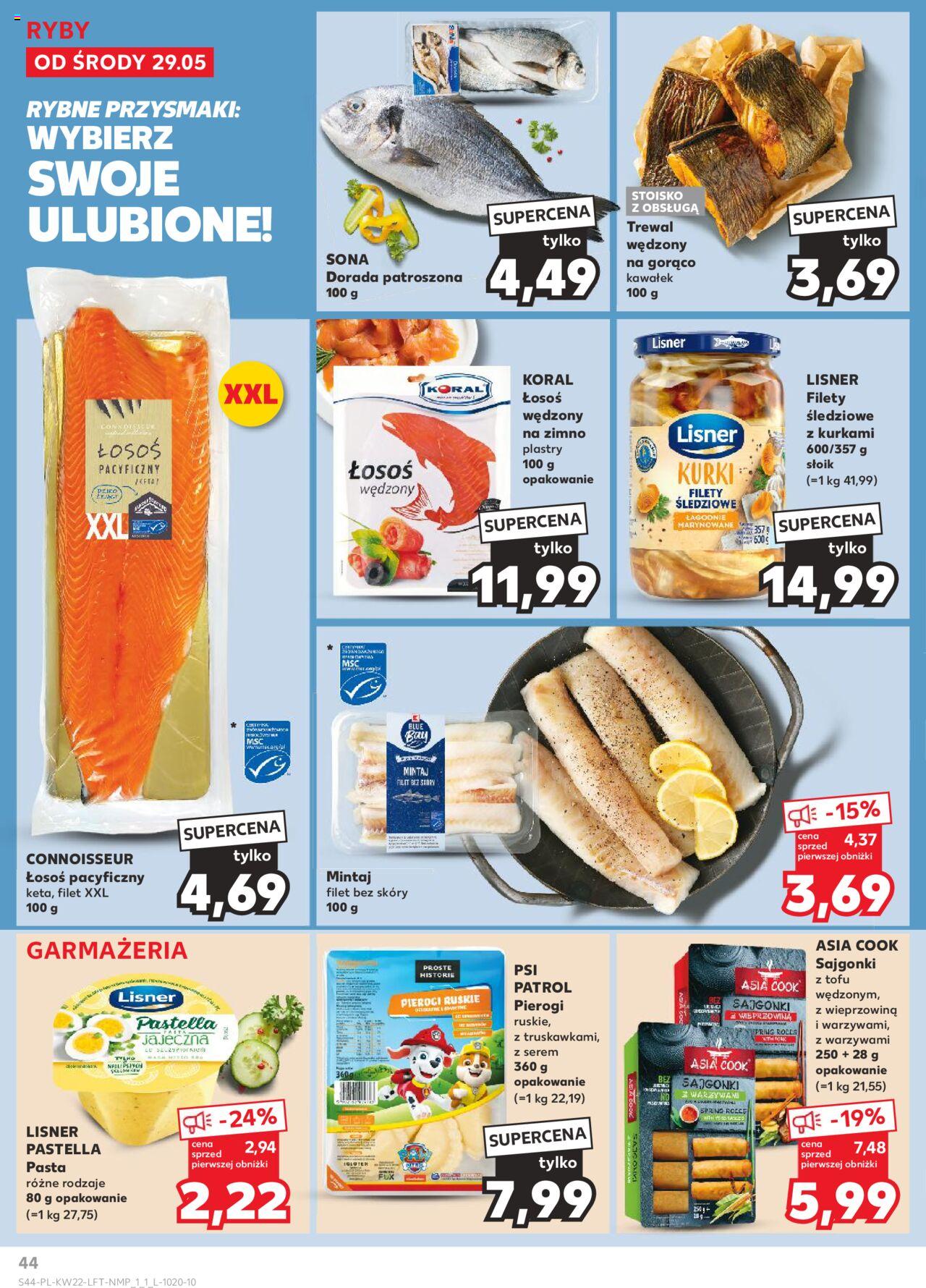 KAUFLAND gazetka ważna od 29.05.2024 do 05.06.2024 strona 42