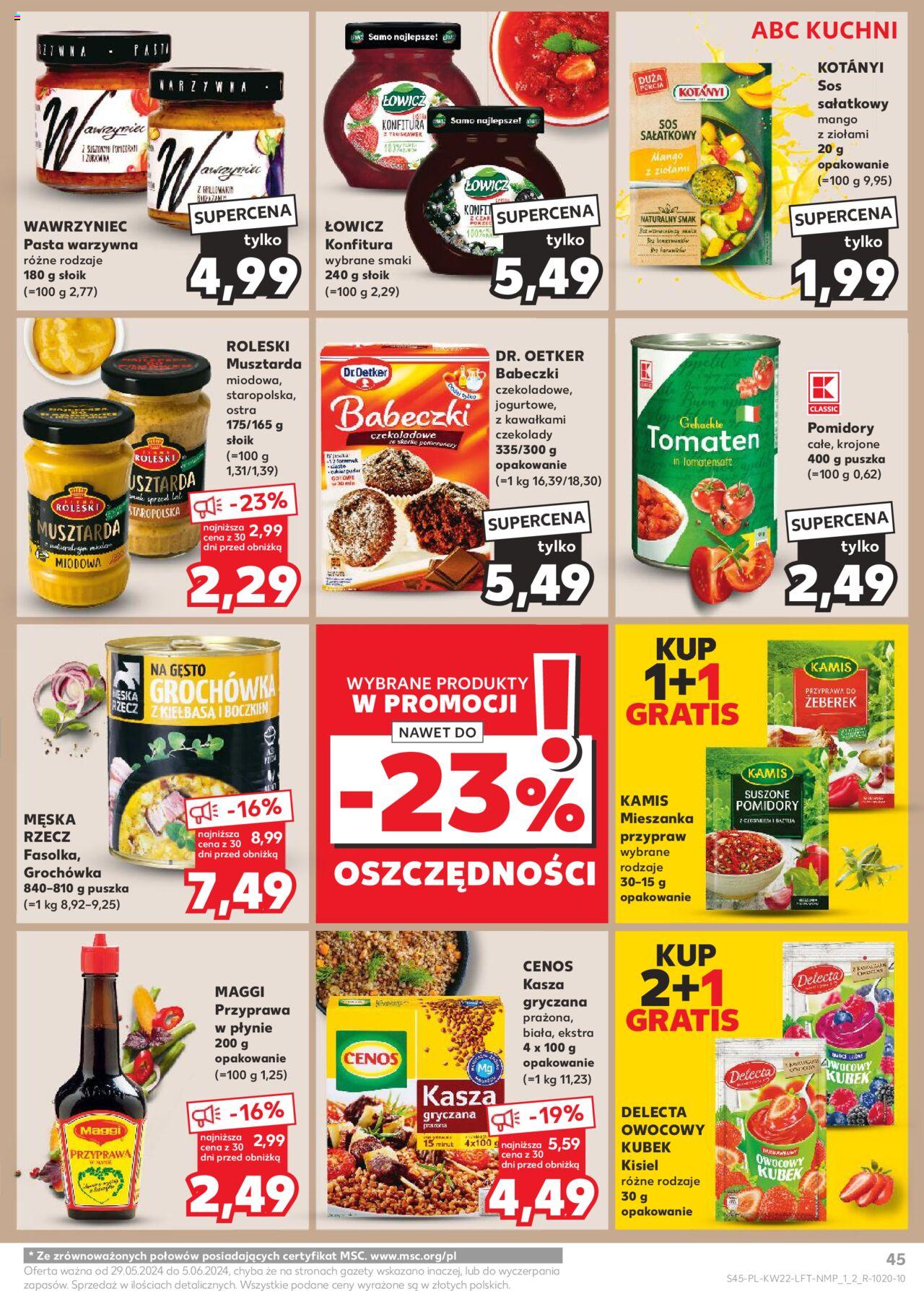 KAUFLAND gazetka ważna od 29.05.2024 do 05.06.2024 strona 43