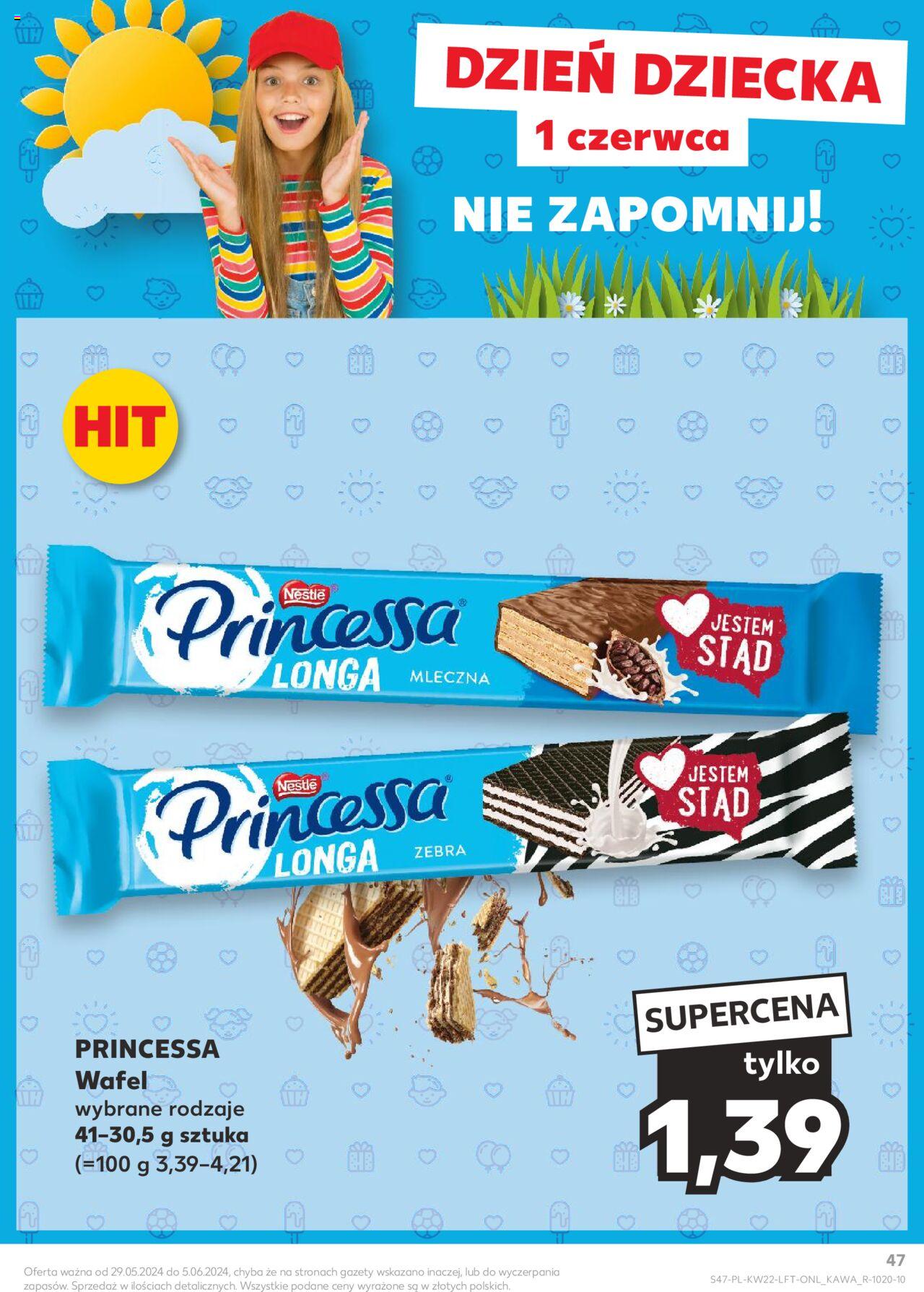 KAUFLAND gazetka ważna od 29.05.2024 do 05.06.2024 strona 45