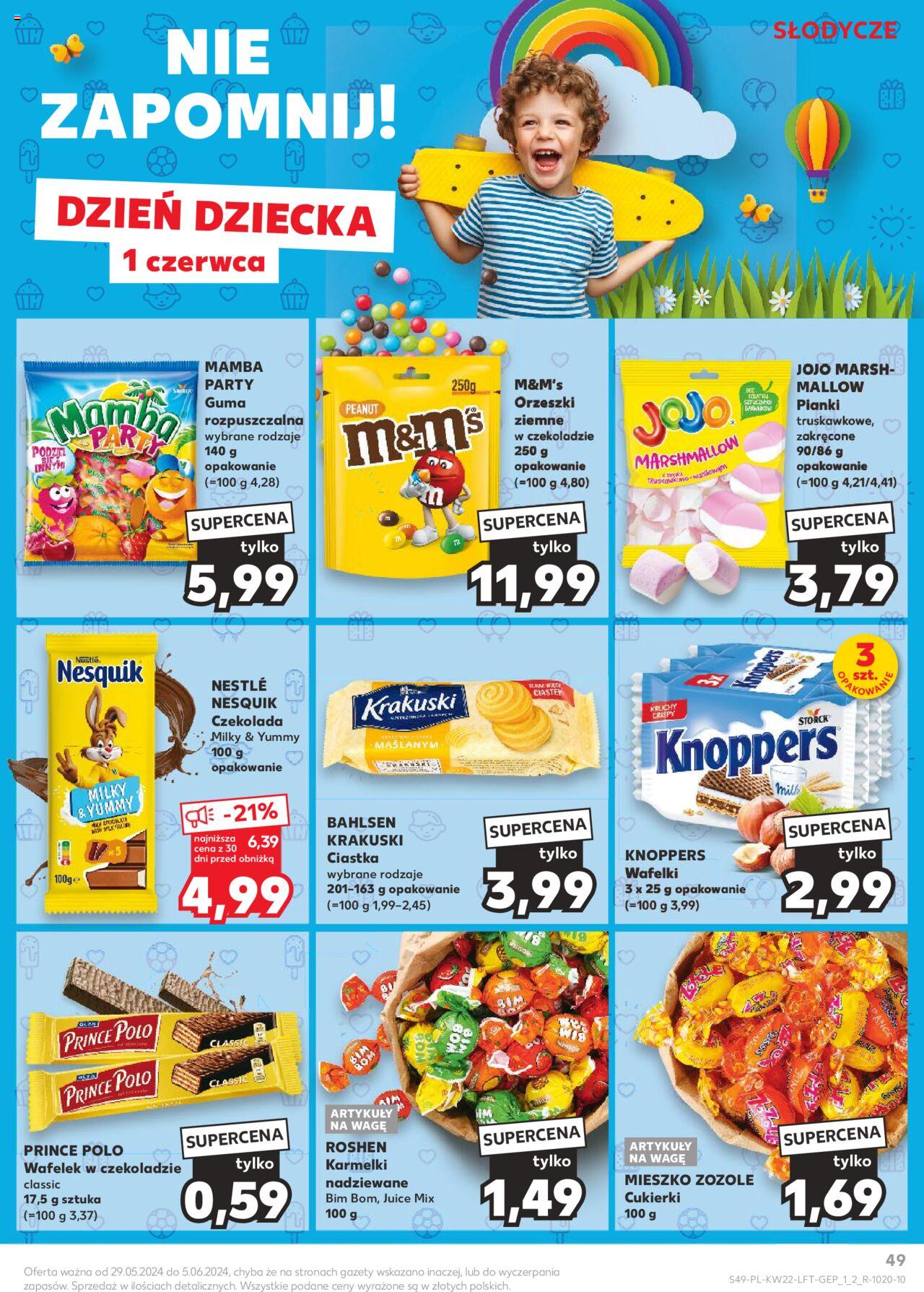 KAUFLAND gazetka ważna od 29.05.2024 do 05.06.2024 strona 47
