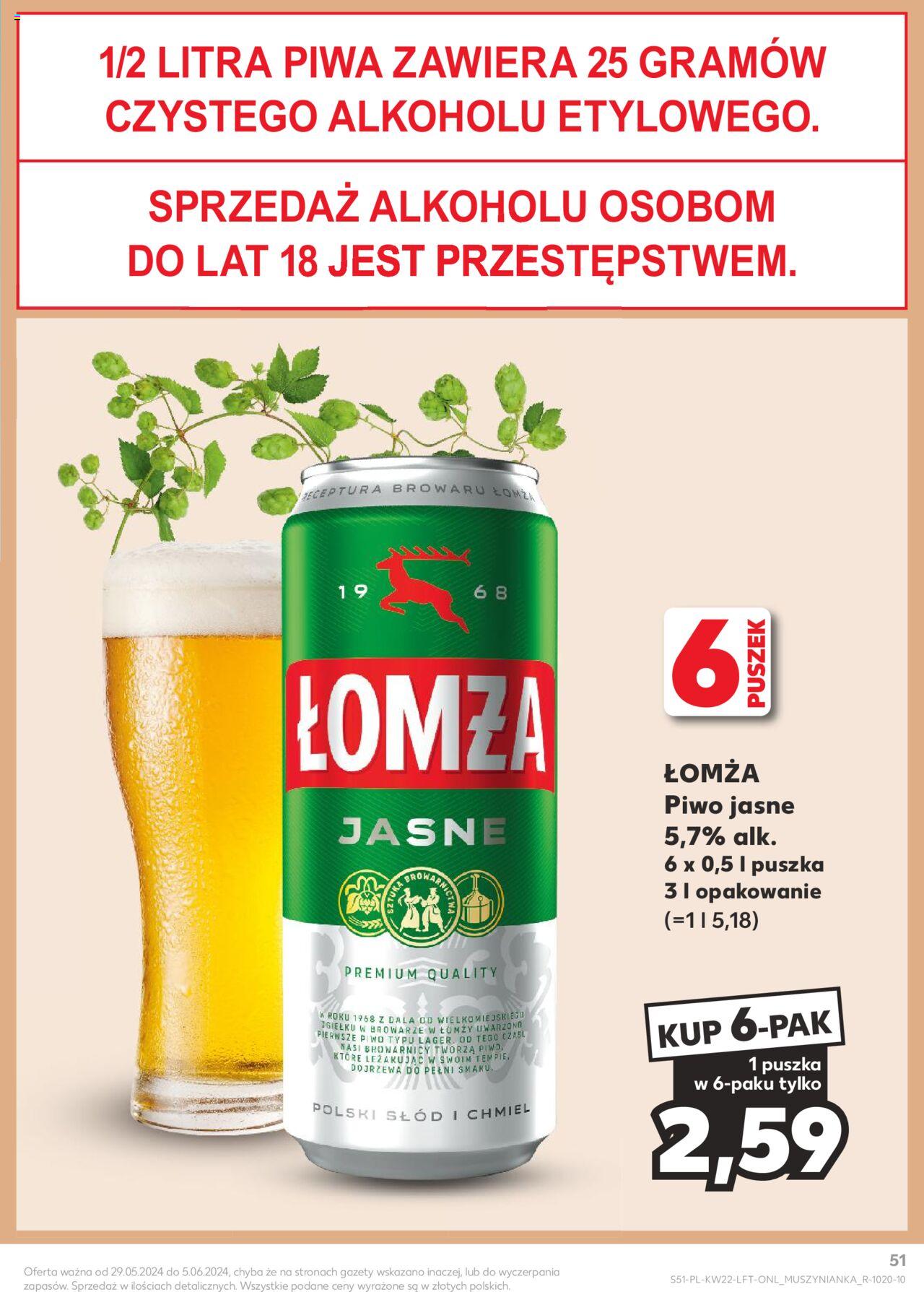 KAUFLAND gazetka ważna od 29.05.2024 do 05.06.2024 strona 48