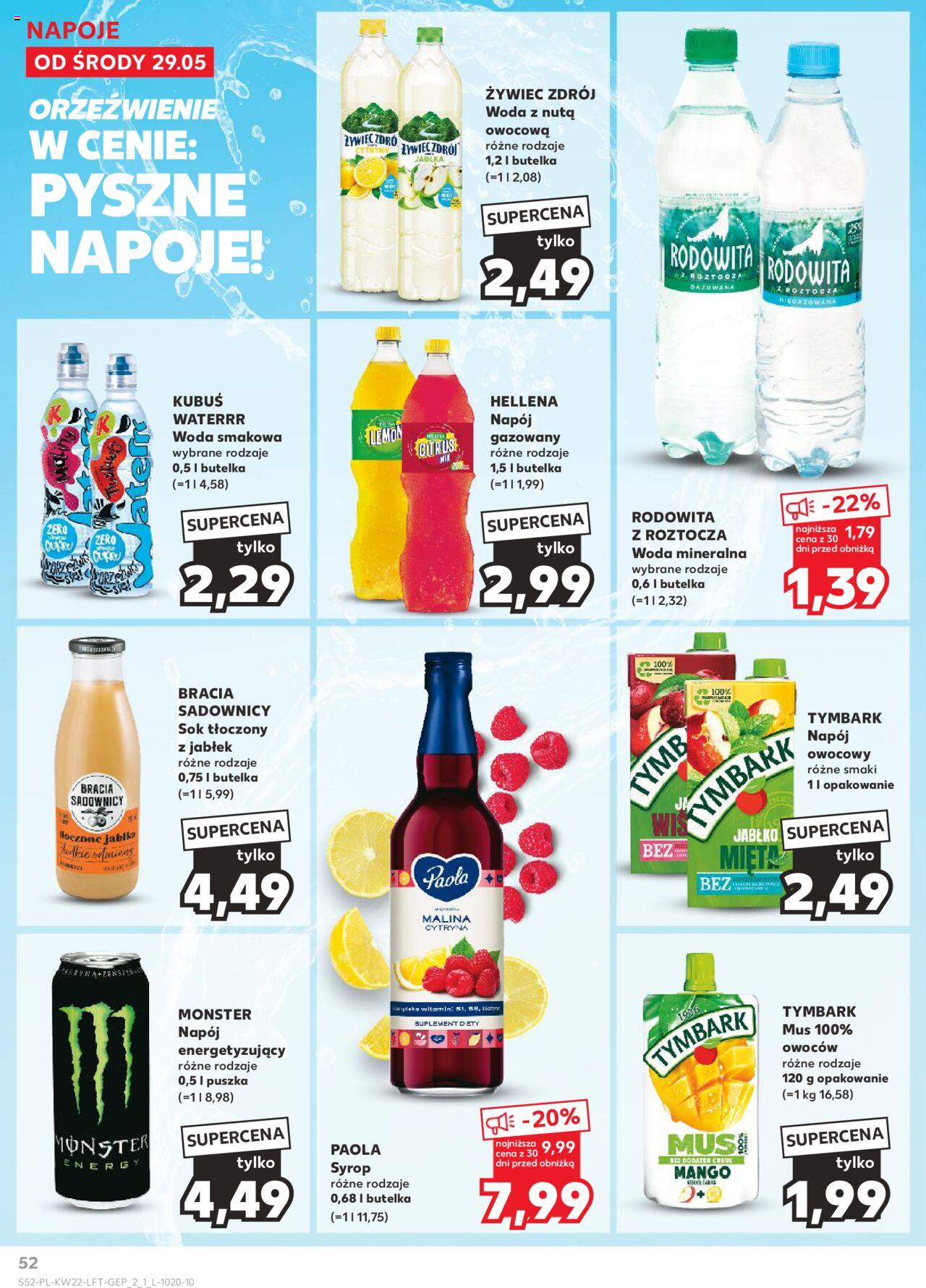 KAUFLAND gazetka ważna od 29.05.2024 do 05.06.2024 strona 49