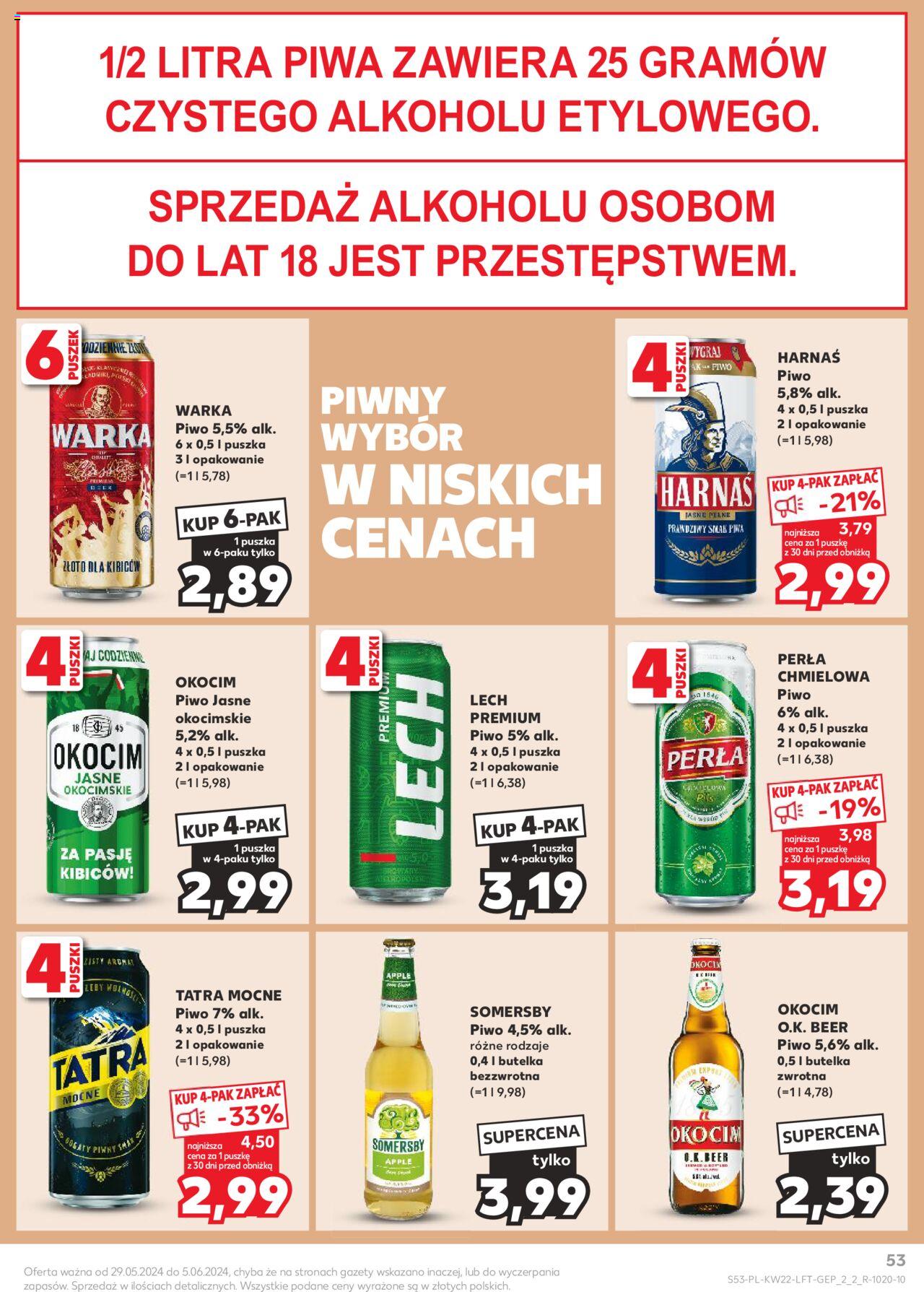 KAUFLAND gazetka ważna od 29.05.2024 do 05.06.2024 strona 50