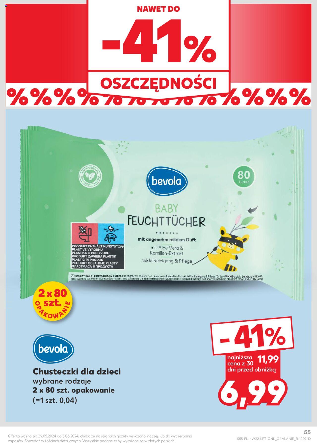 KAUFLAND gazetka ważna od 29.05.2024 do 05.06.2024 strona 52