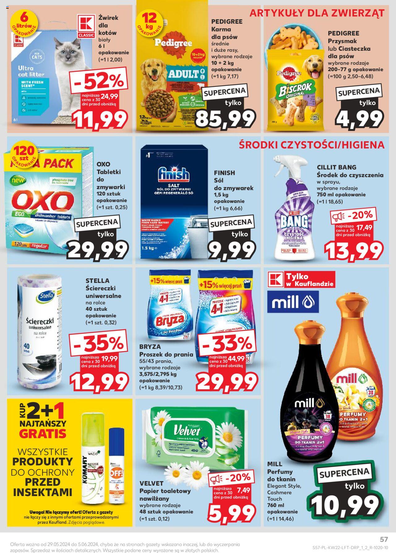 KAUFLAND gazetka ważna od 29.05.2024 do 05.06.2024 strona 54