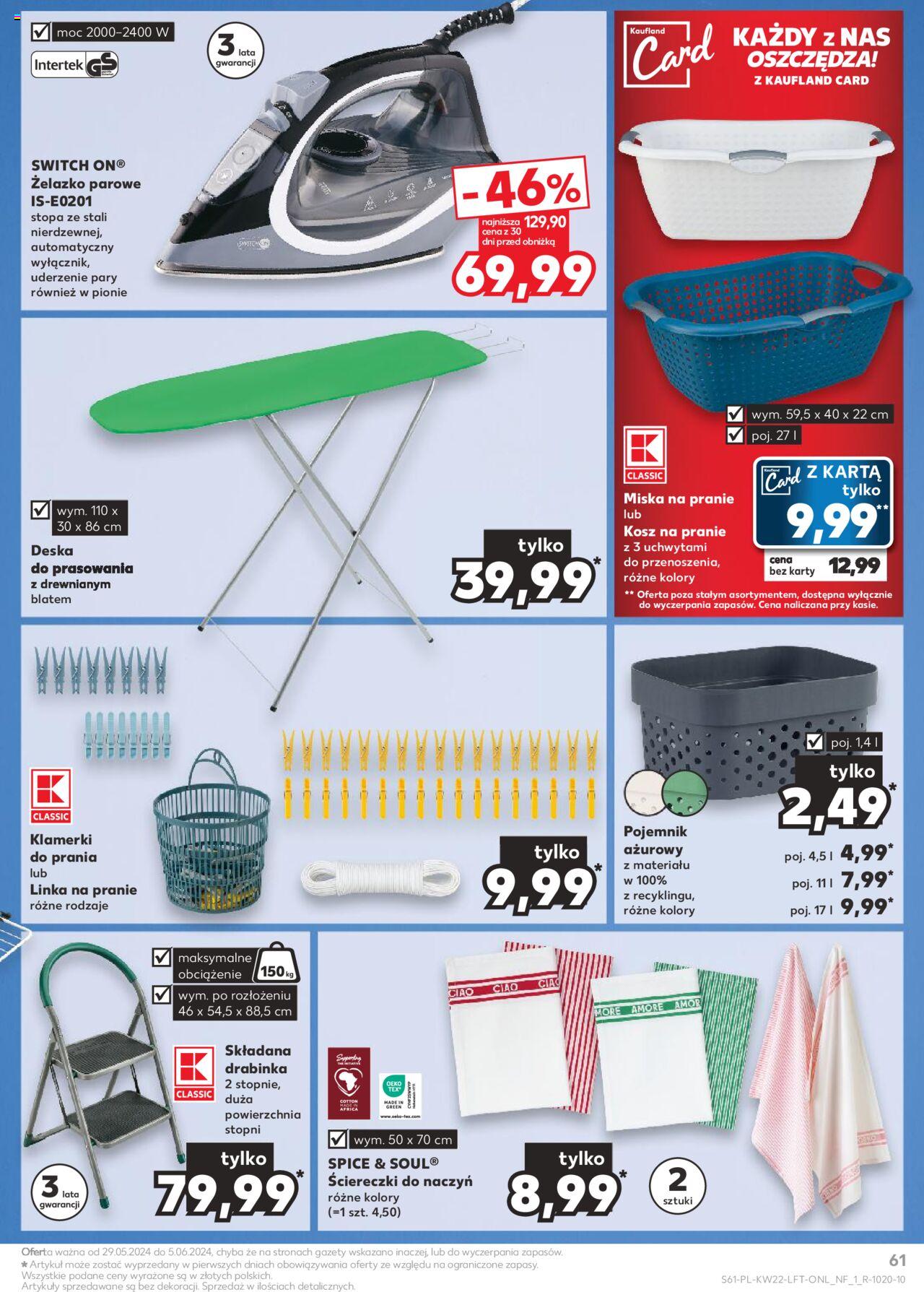 KAUFLAND gazetka ważna od 29.05.2024 do 05.06.2024 strona 58