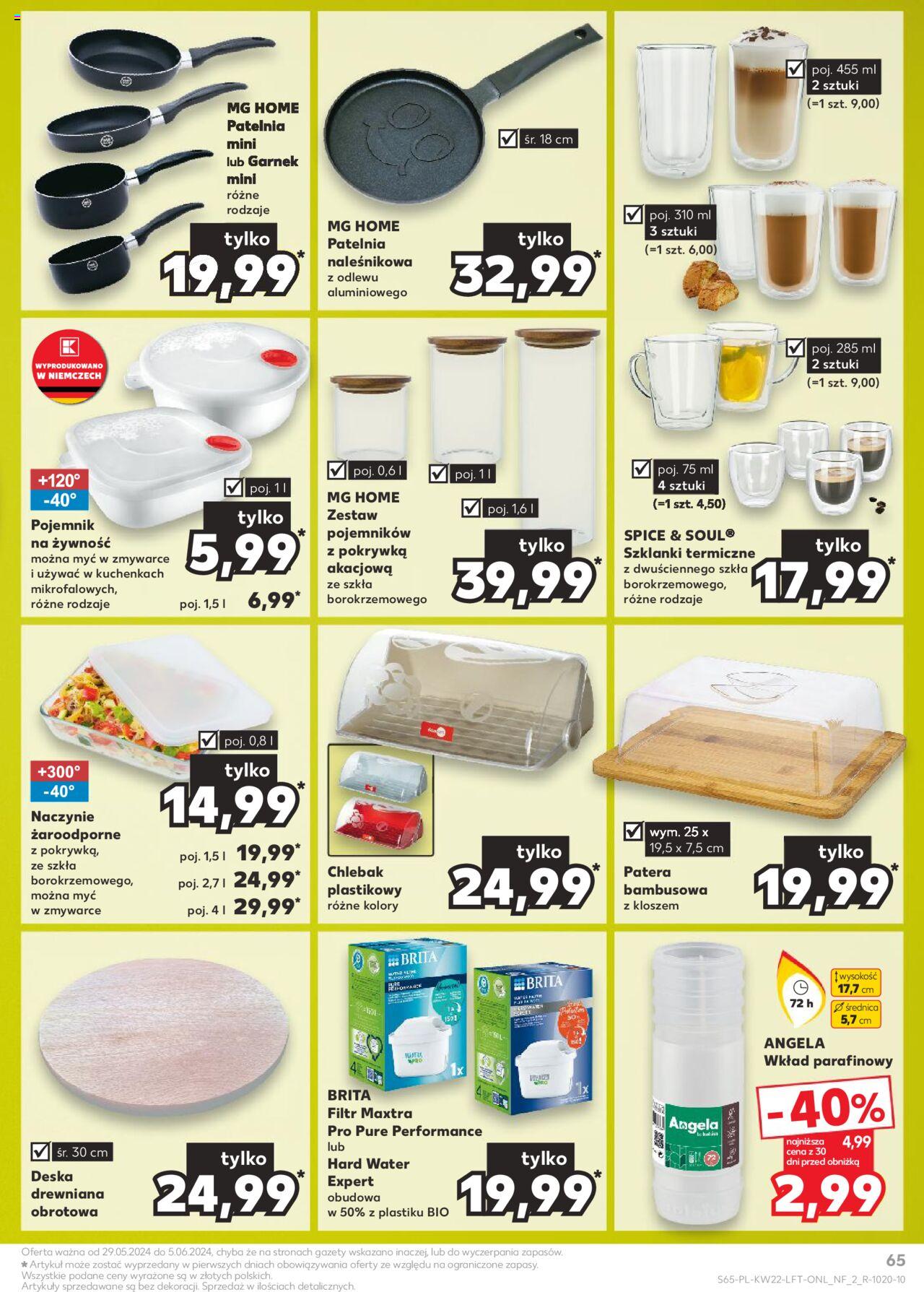 KAUFLAND gazetka ważna od 29.05.2024 do 05.06.2024 strona 62