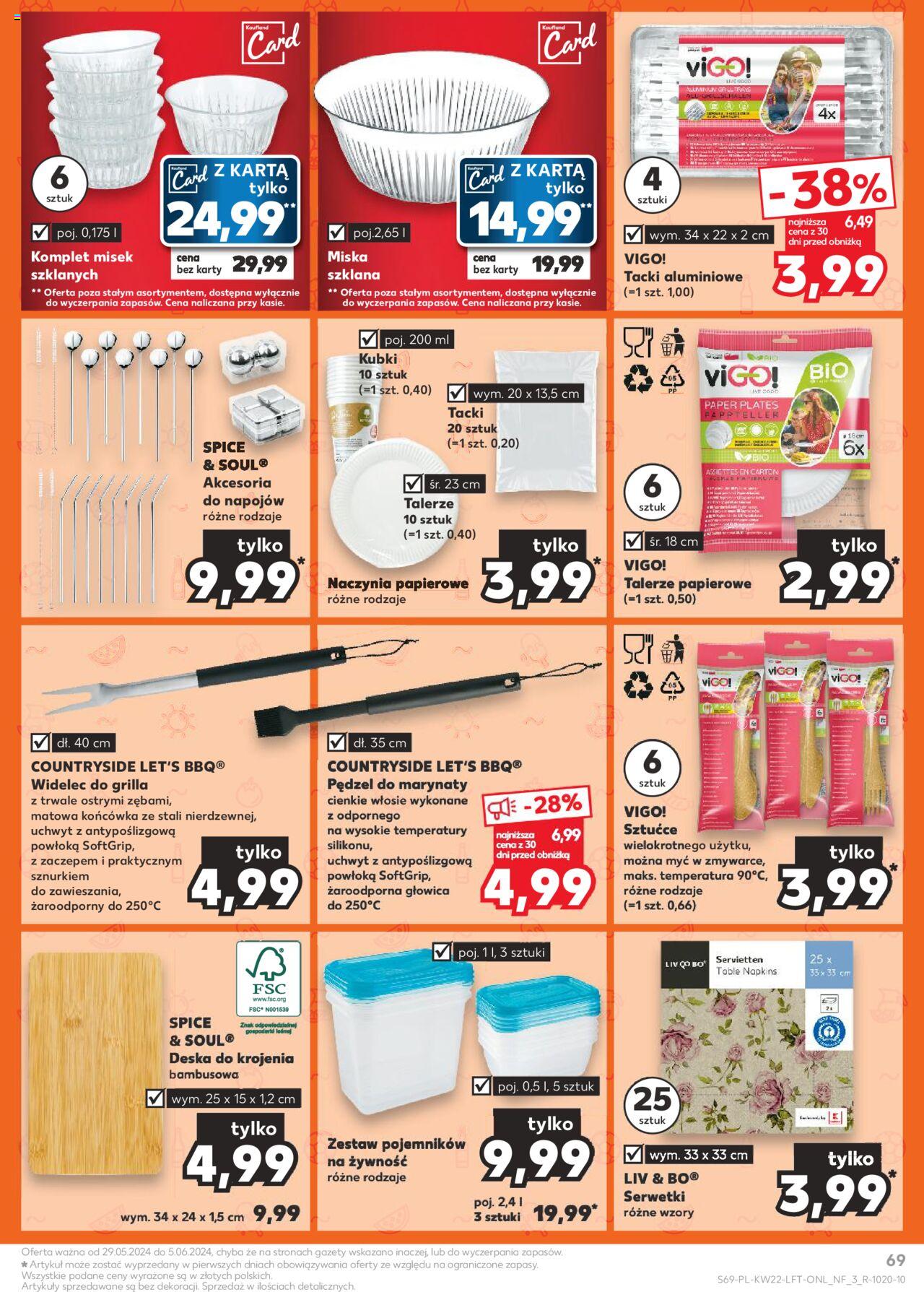 KAUFLAND gazetka ważna od 29.05.2024 do 05.06.2024 strona 66