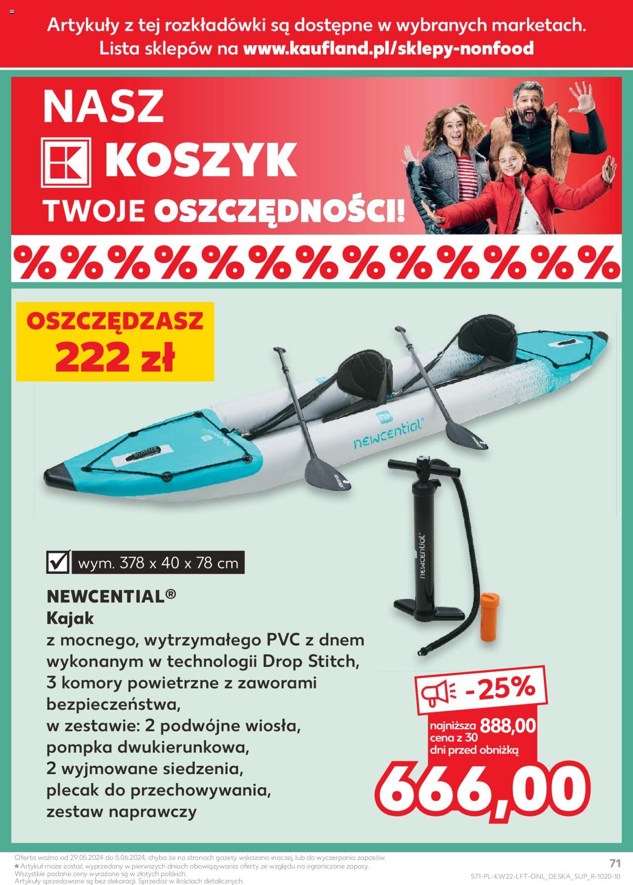KAUFLAND gazetka ważna od 29.05.2024 do 05.06.2024 strona 68