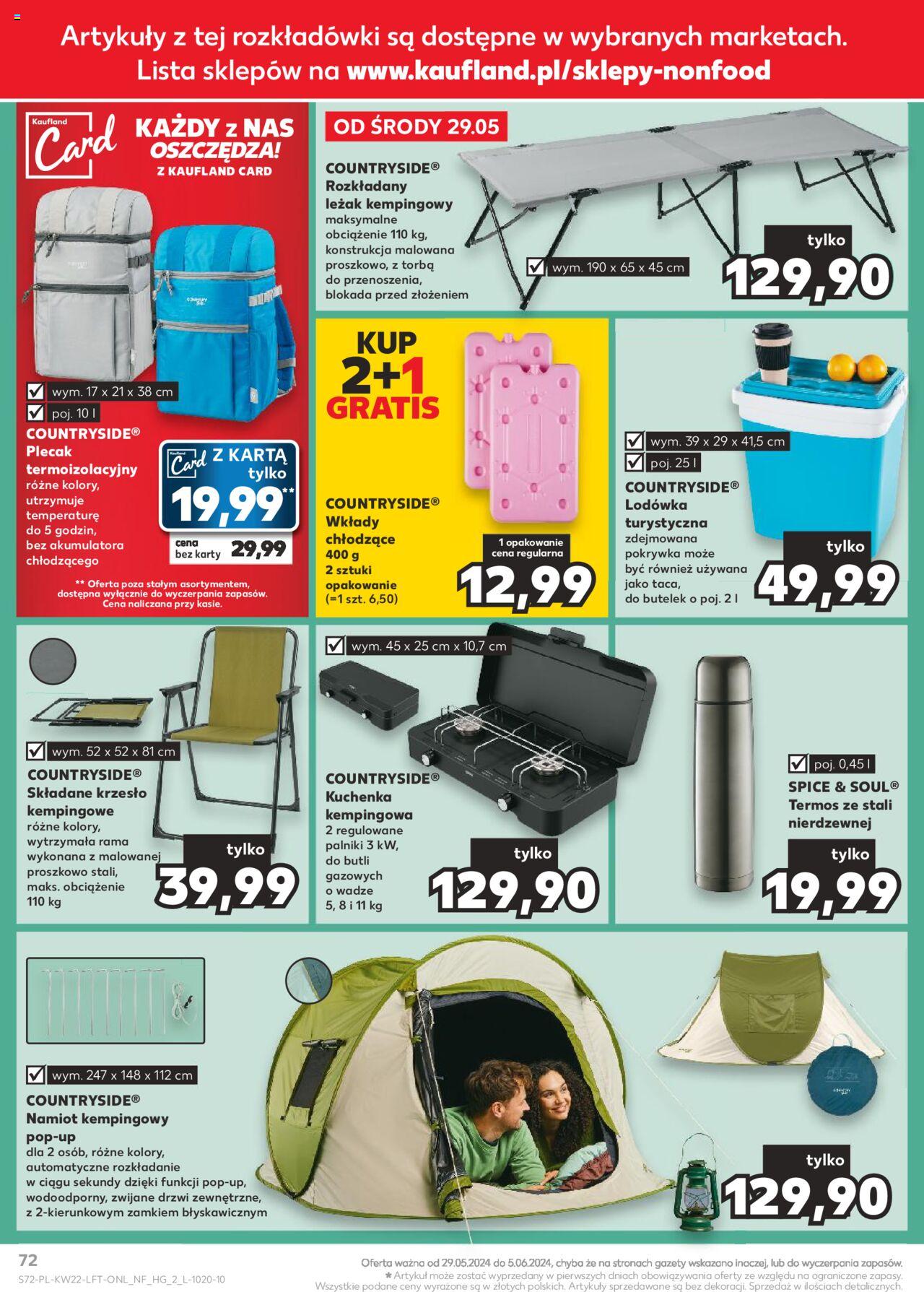 KAUFLAND gazetka ważna od 29.05.2024 do 05.06.2024 strona 69